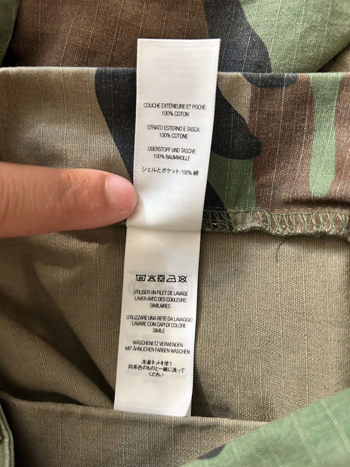 Supreme Supreme Woodland Camo Cargo Shorts SS26 Size US 30 / EU 46 - 7 Thumbnail