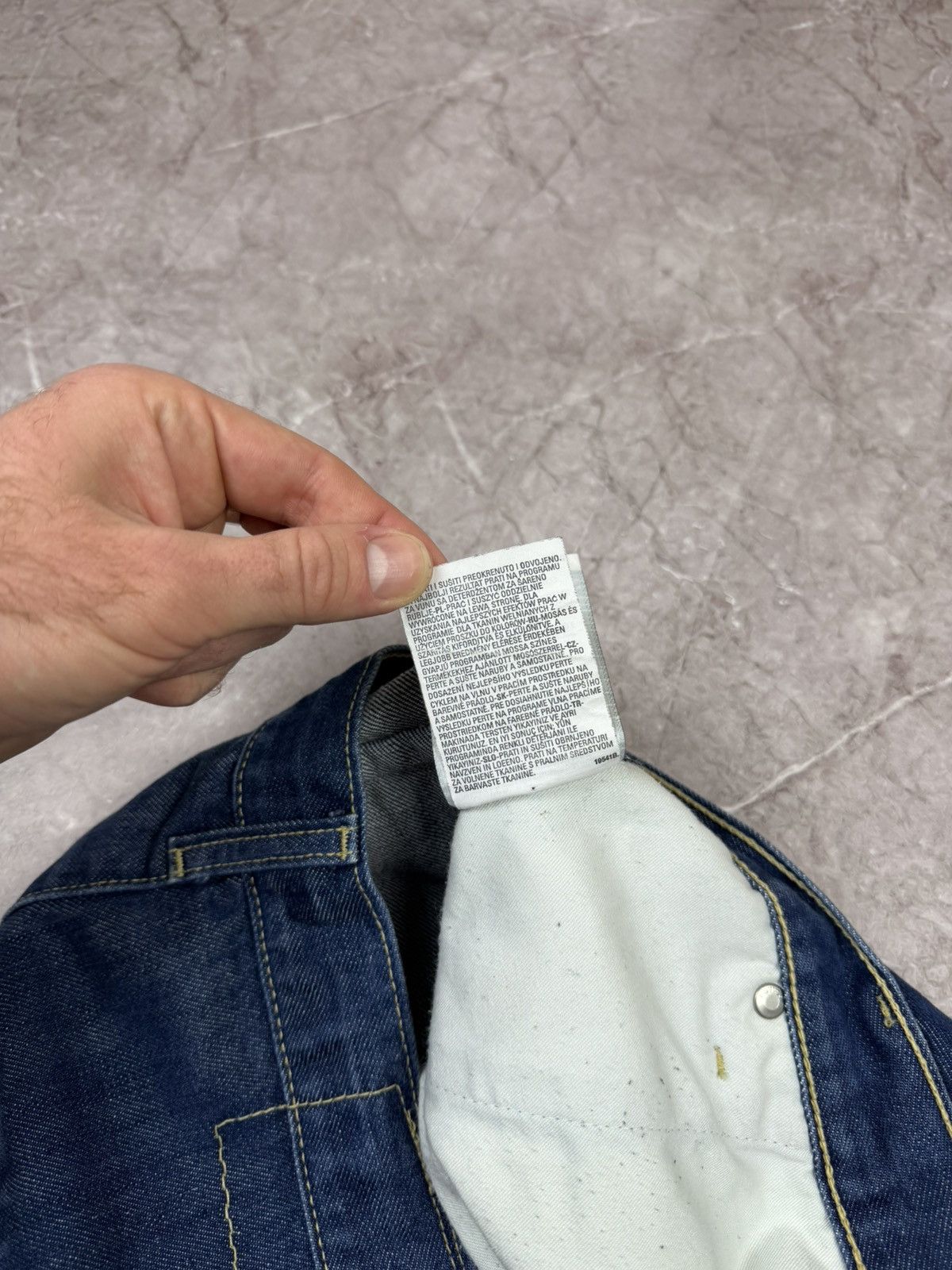 Levi's Levis Engineered Jeans Buckle Back Tag W34/32 Size US 34 / EU 50 - 5 Thumbnail