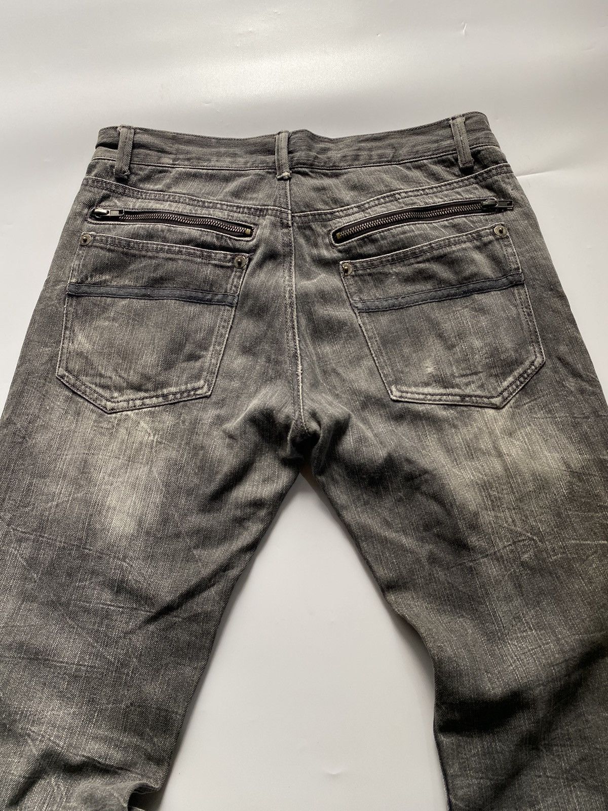 If Six Was Nine × Japanese Brand Double focus lacesup wash japanese brand Size US 32 / EU 48 - 8 Thumbnail