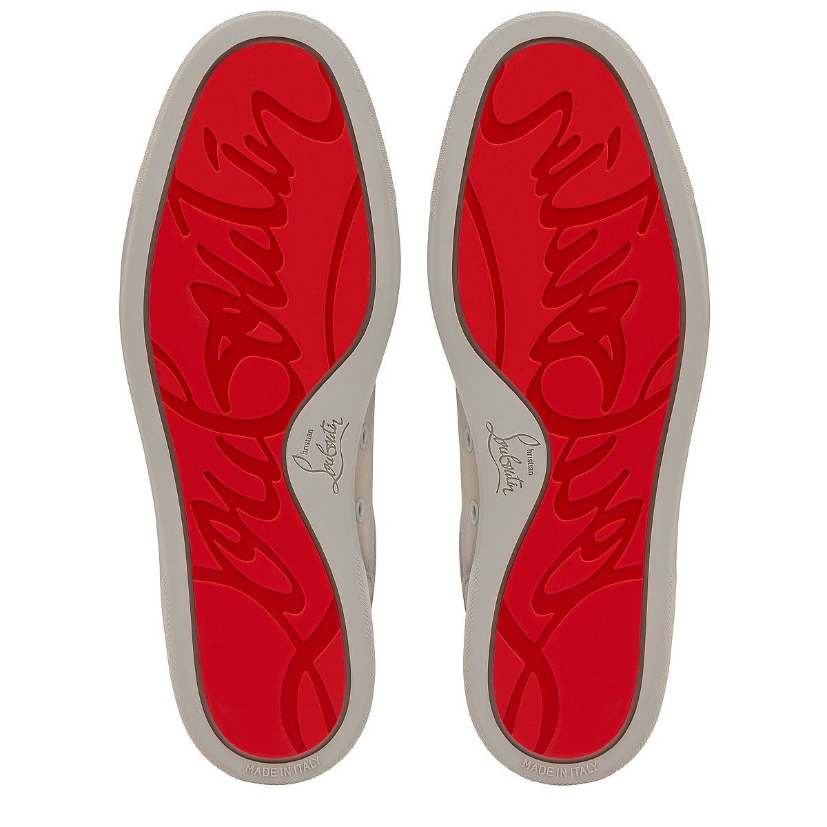Christian Louboutin o1s1wg110425 Rantulow Orlato Flat in Taupe/Brown Size US 11 / EU 44 - 5 Thumbnail