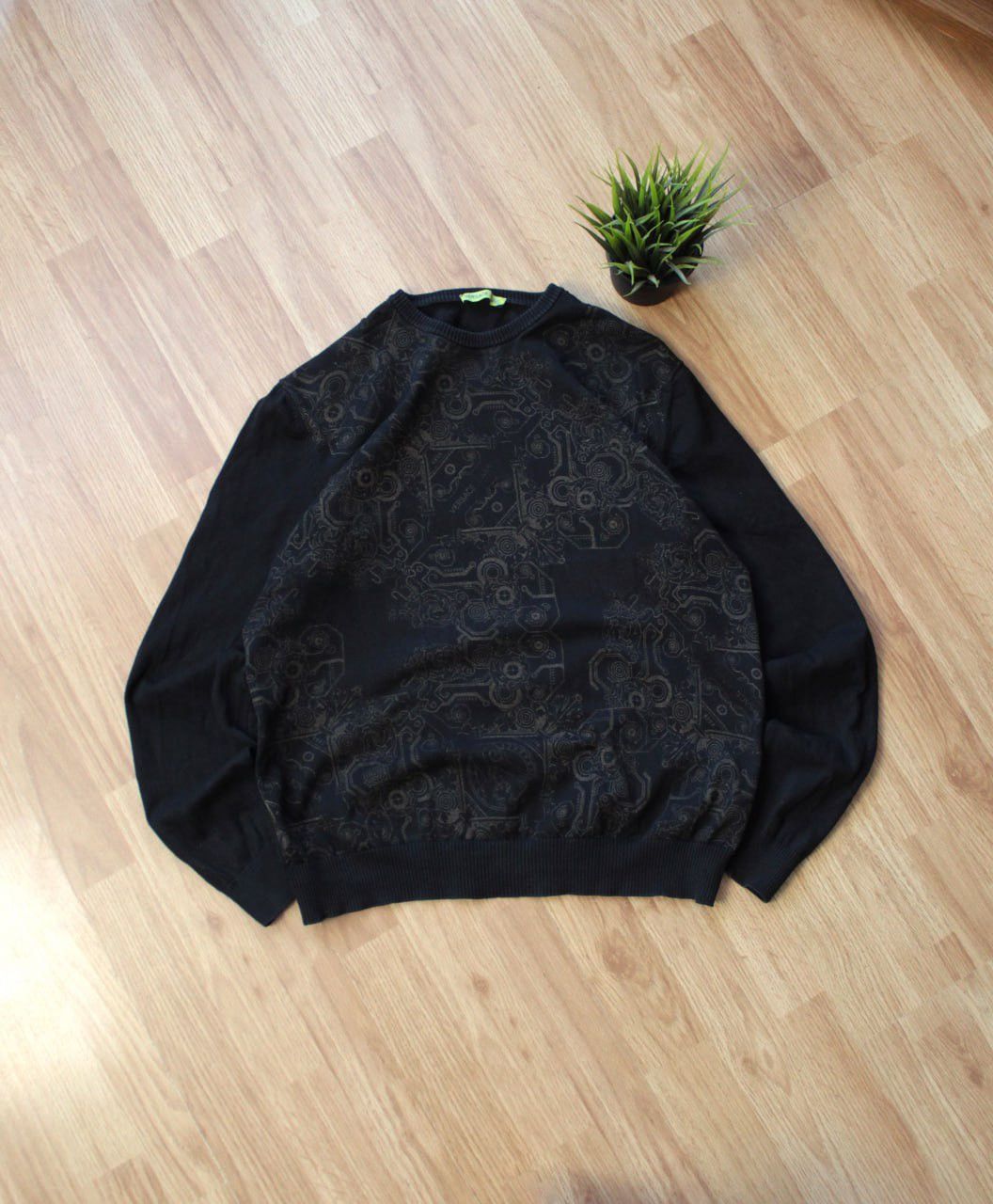 Versace Jeans Couture 🔥 Versace Jeans Vintage Logo Sweatshirt Pullover Rare Size US M / EU 48-50 / 2 - 1 Thumbnail