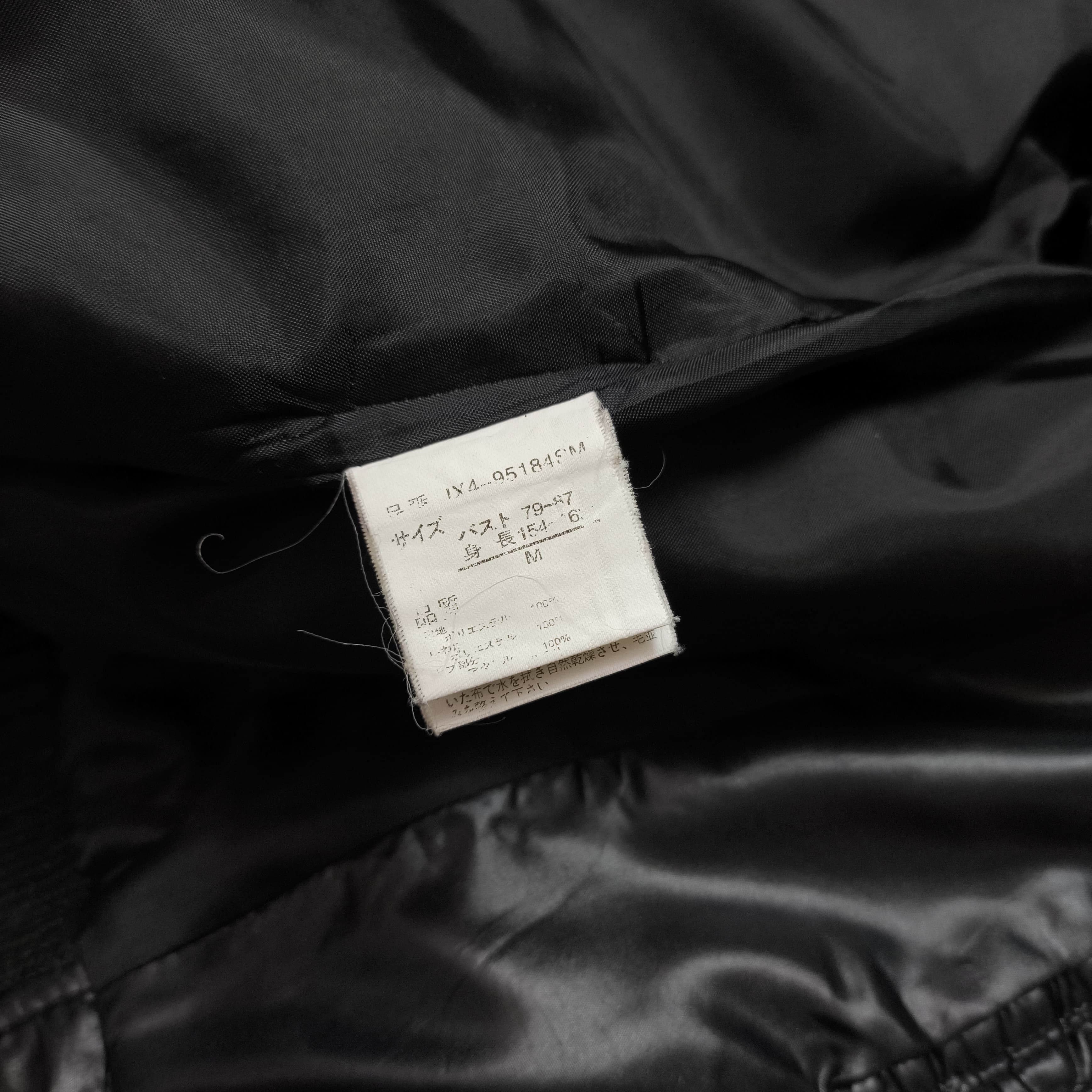 Le Grande Bleu (L.G.B.) 2000s Japanese brand Sorridere Sherpa Collar Size US M / EU 48-50 / 2 - 12 Thumbnail