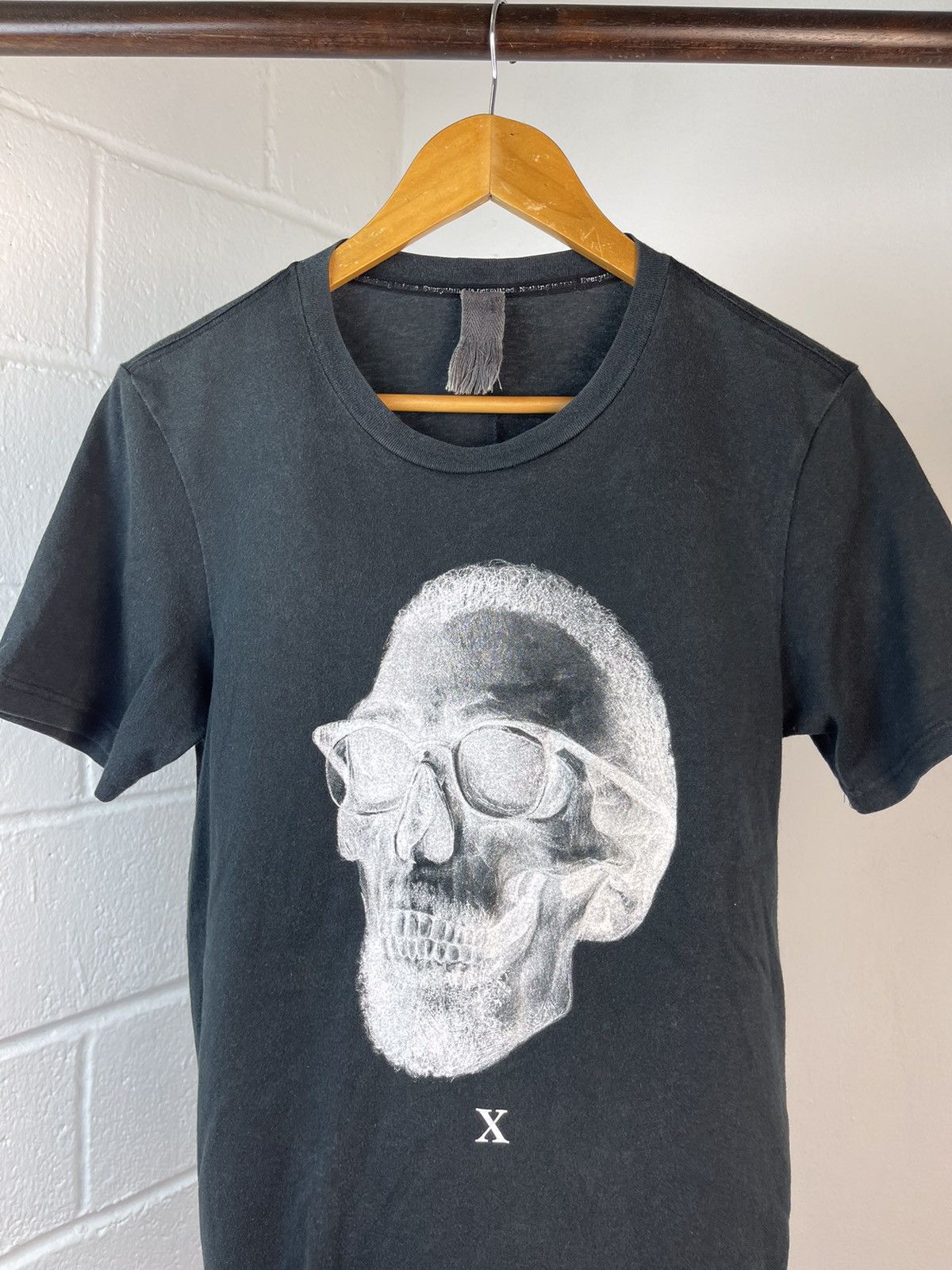 Bias × Number (N)ine Bias Skull X-Ray Tee Size US S / EU 44-46 / 1 - 4 Thumbnail