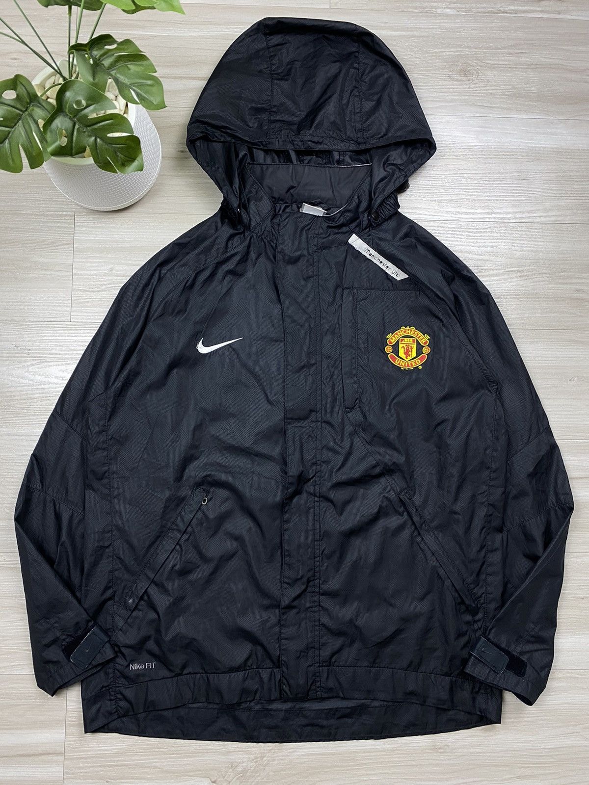 Black Nike Manchester United Jacket | Grailed