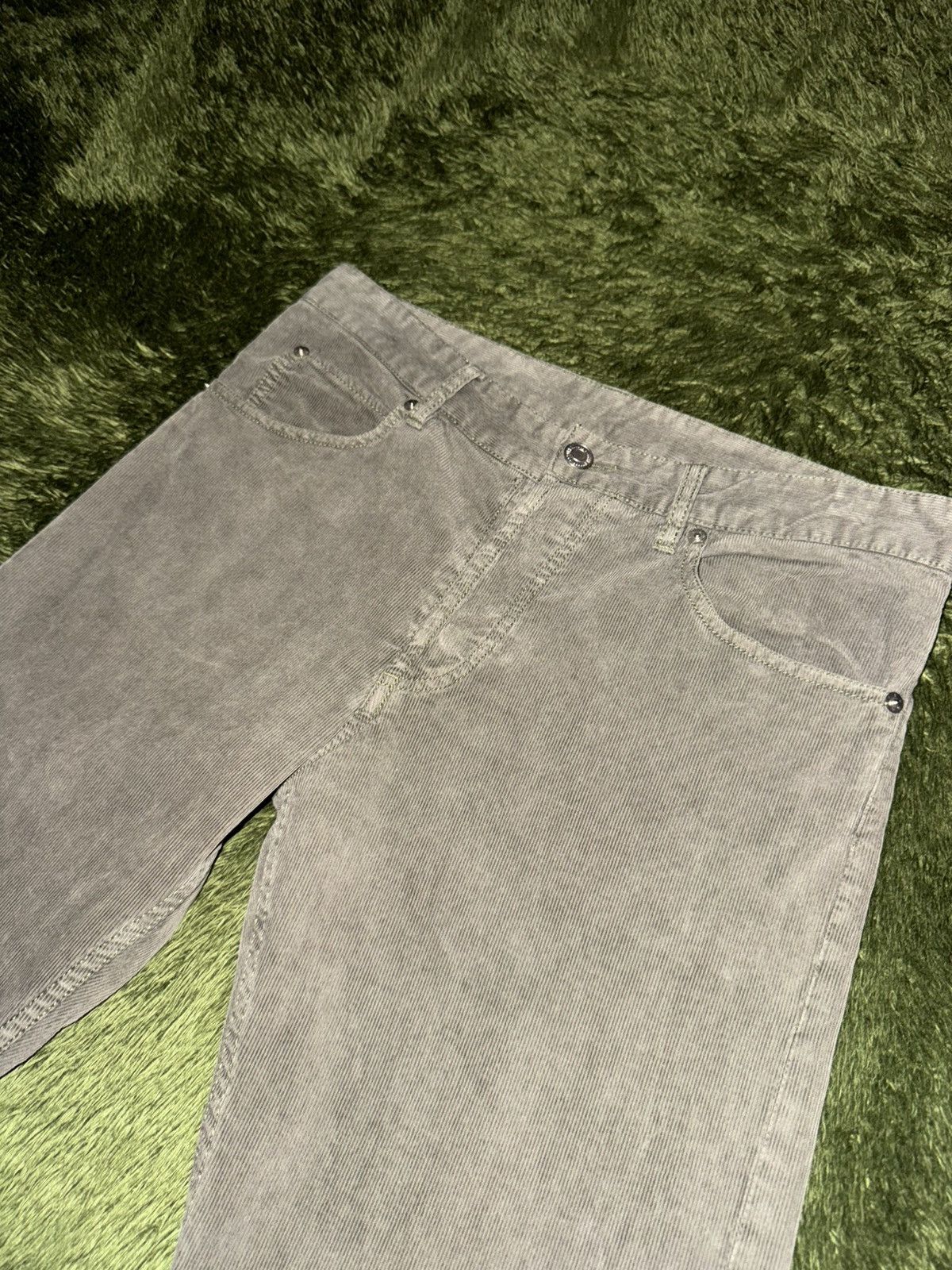 United Arrows [30] United Arrows Beauty & Youth ButtonFly Corduroy Pants Size US 30 / EU 46 - 2 Thumbnail