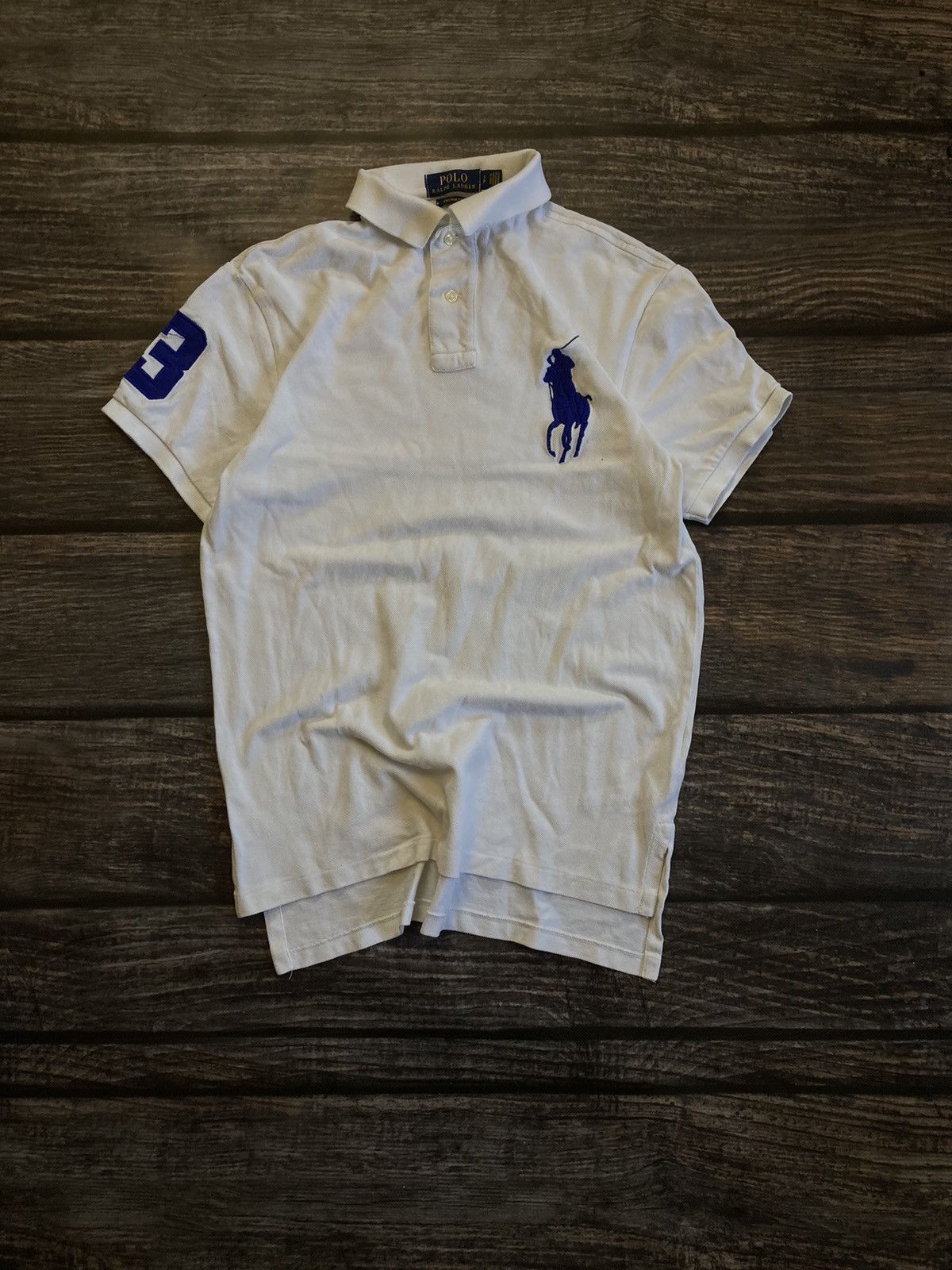 Polo Ralph Lauren 🔥 Ralph Laurent big logo polo Size US S / EU 44-46 / 1 - 1 Thumbnail