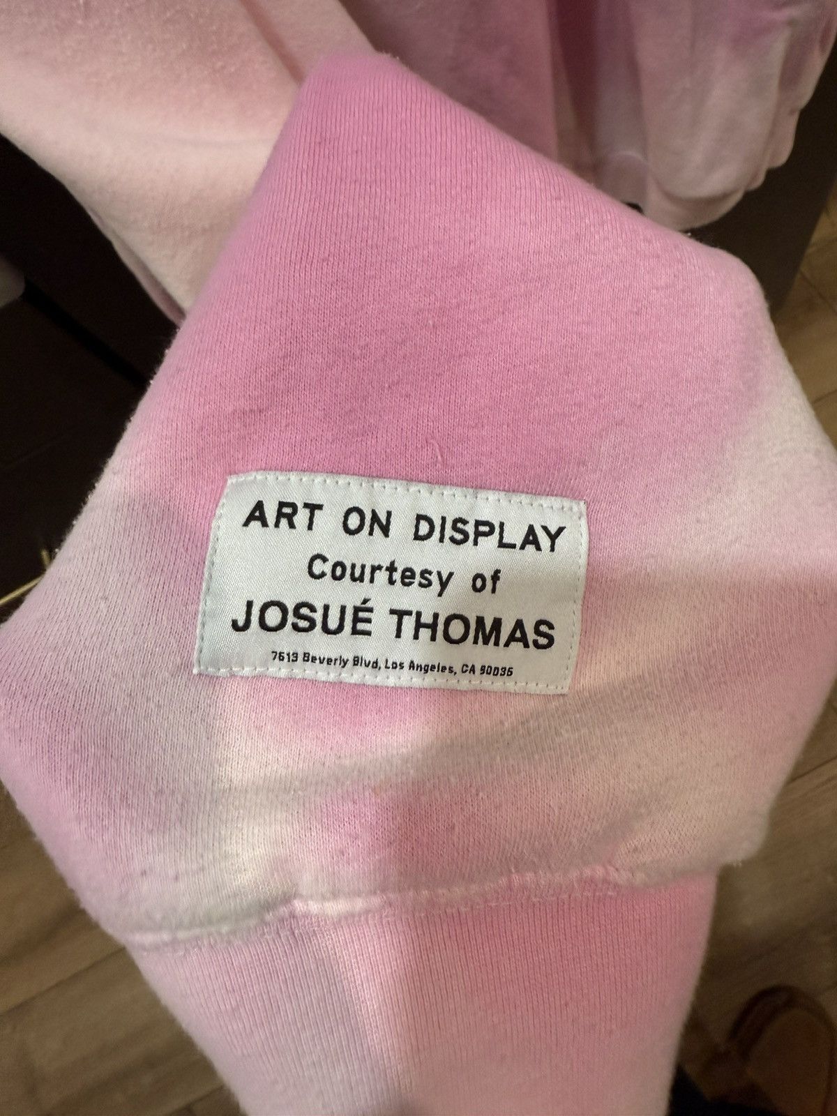 Gallery Dept. GALLERY DEPT tie dye hoodie Size US XXL / EU 58 / 5 - 6 Thumbnail