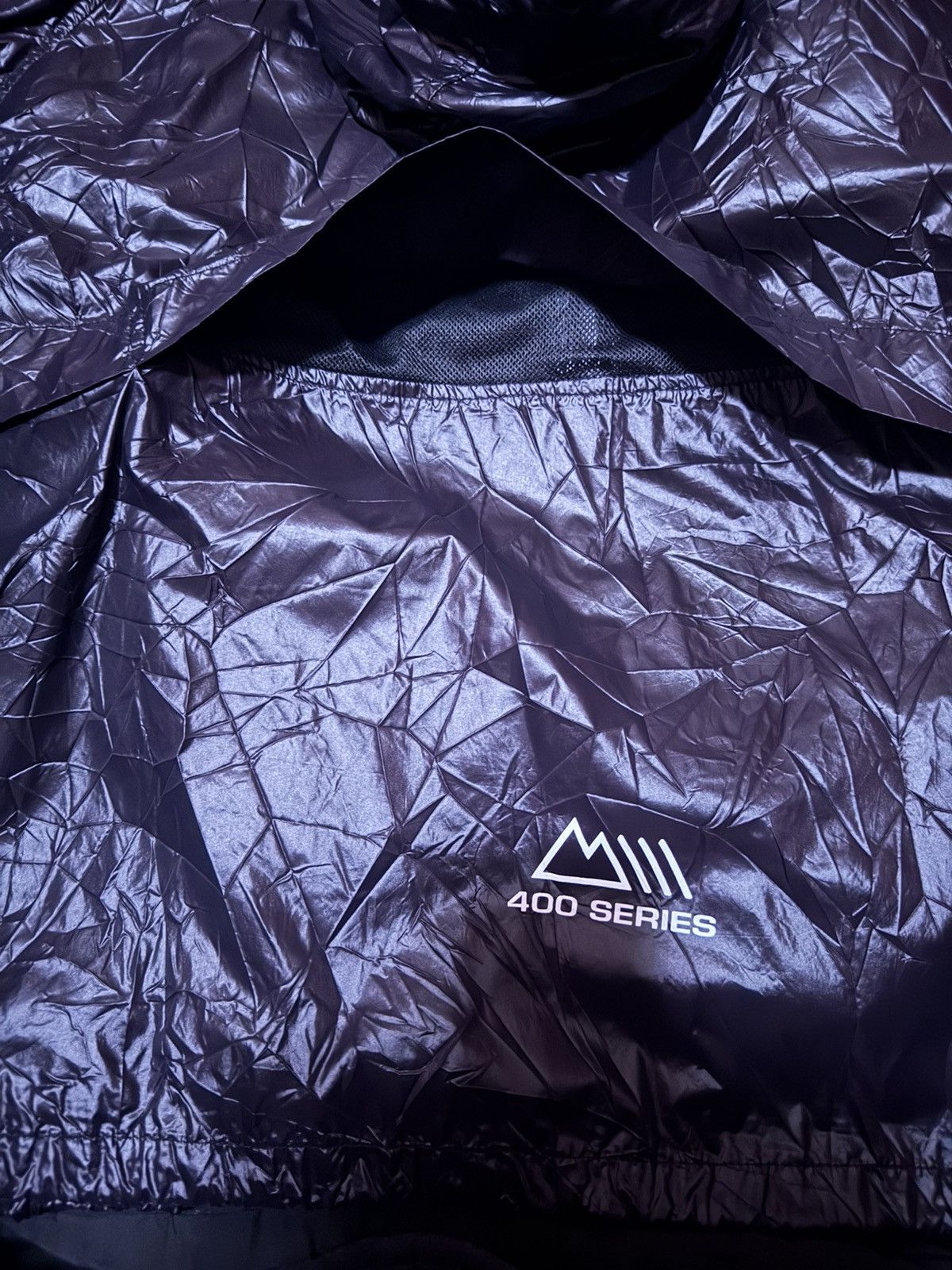 The GV Gallery GV gallery black crinkle jacket Size US XL / EU 56 / 4 - 6 Thumbnail
