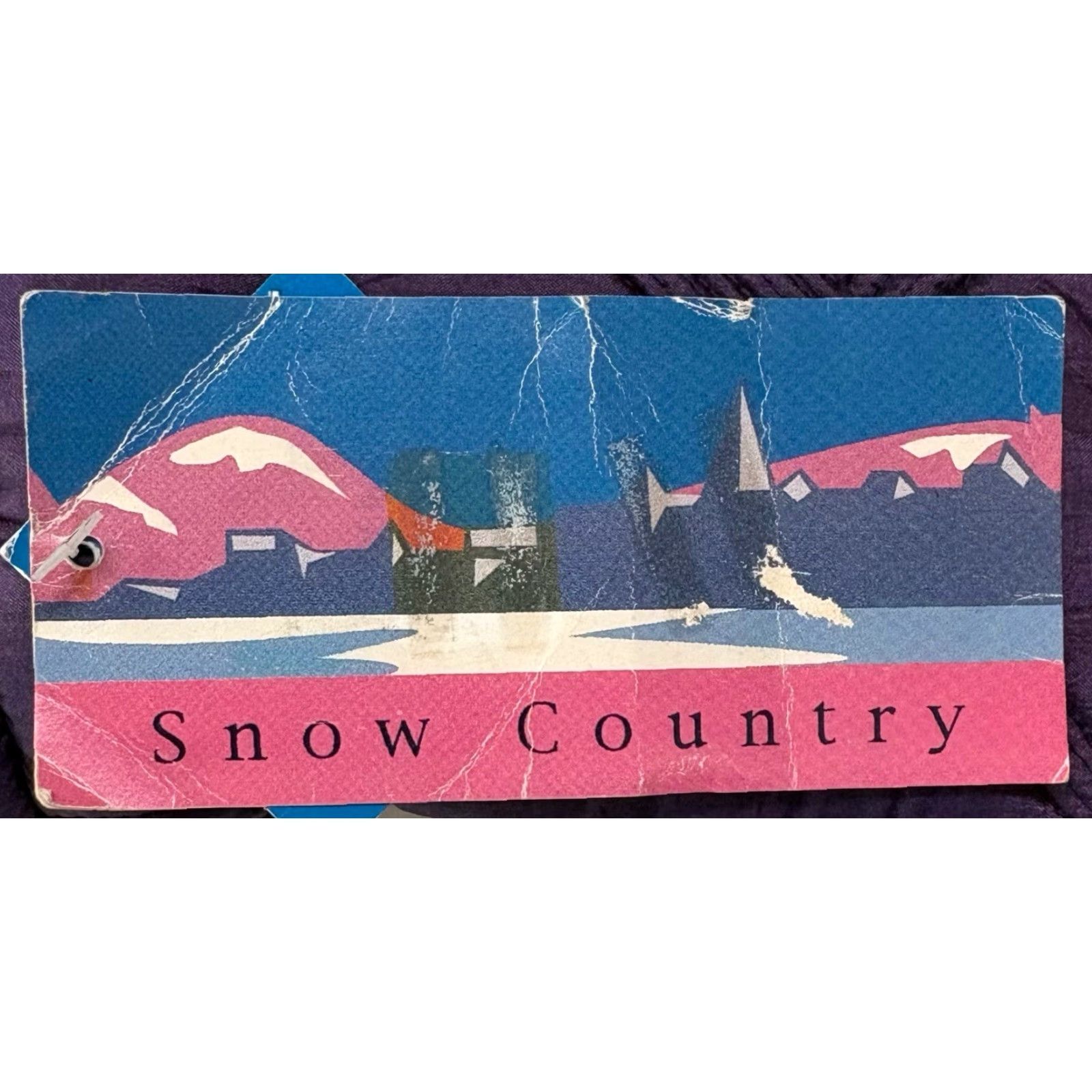 Vintage VINTAGE Snow Country Glove Womens M Winter Purple 90s Deadstock NWT Water Resistant Nylon Shell Vinyl Palm Polyester/Rayon Lining Womens Size ONE SIZE - 2 Thumbnail