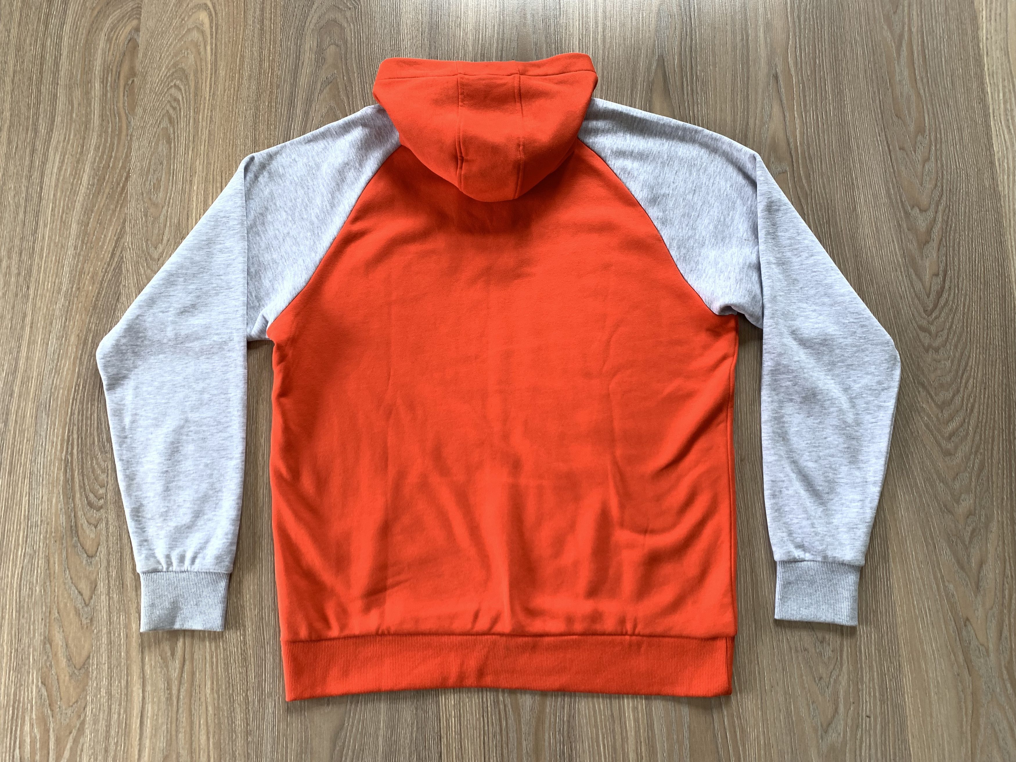 Kappa Kappa New Orange Cotton Hoodie Size US XL / EU 56 / 4 - 3 Thumbnail