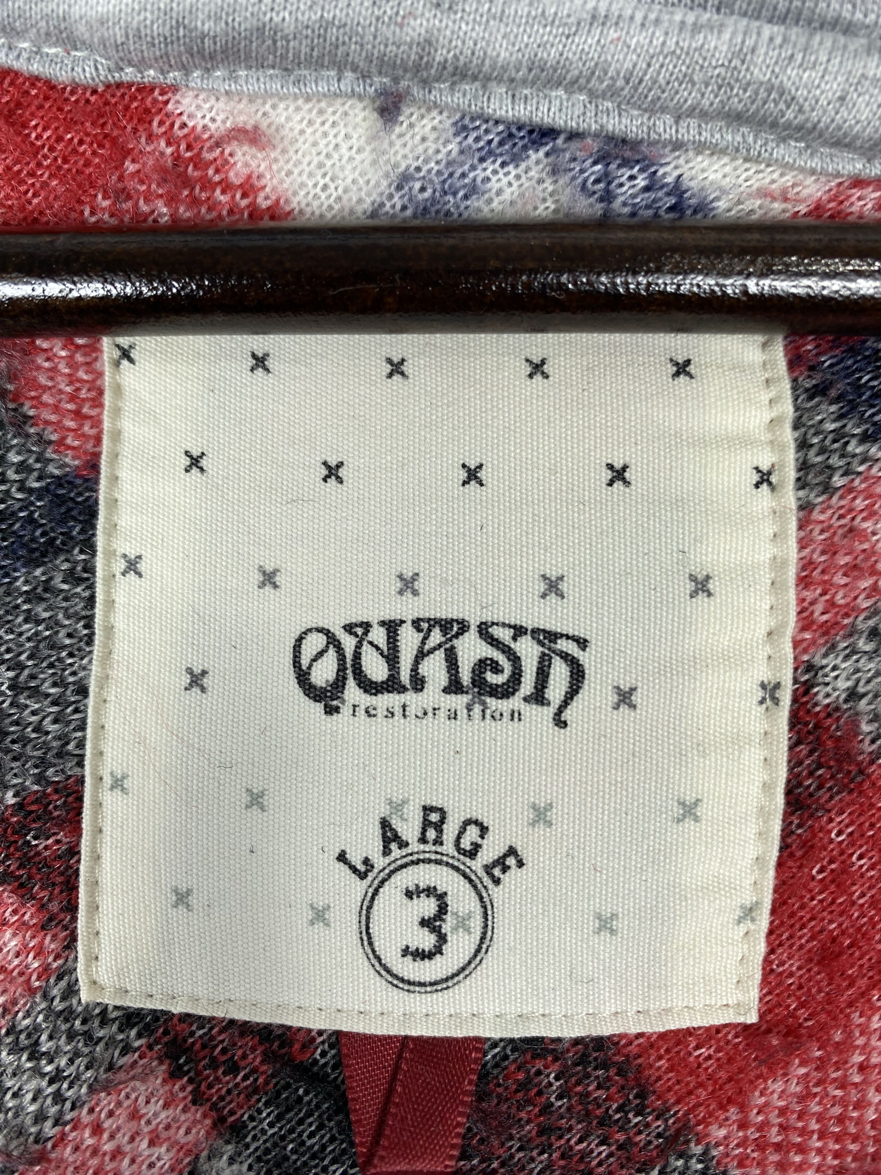 Japanese Brand Vintage Japanese Brand Hoodie Fleece Flannel Sweater Jacket Size US L / EU 52-54 / 3 - 10 Thumbnail