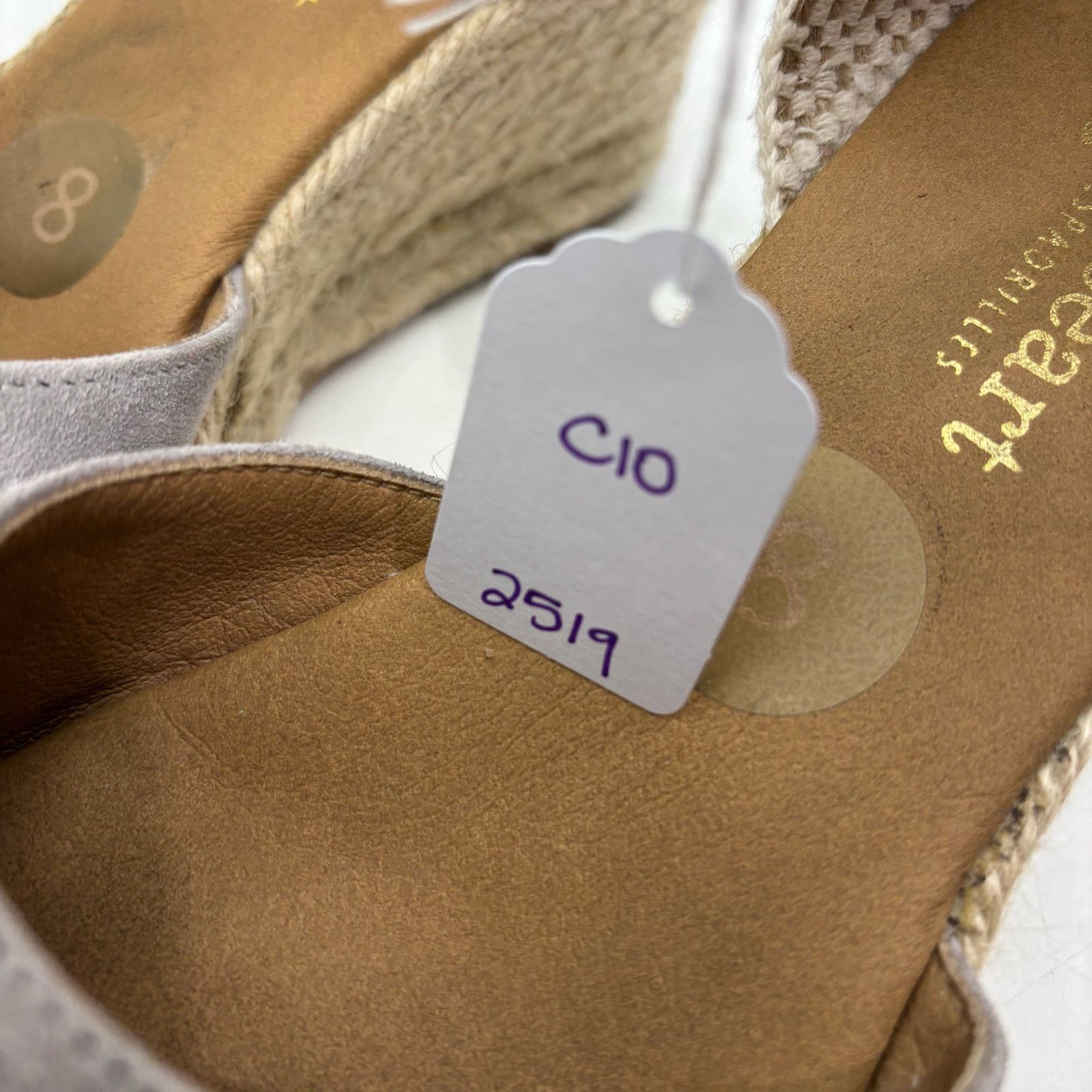 Other Paseart Women’s Size 8 Espadrilles Wedge Sandal Ankle Strap Size US 8 / IT 38 - 15 Thumbnail