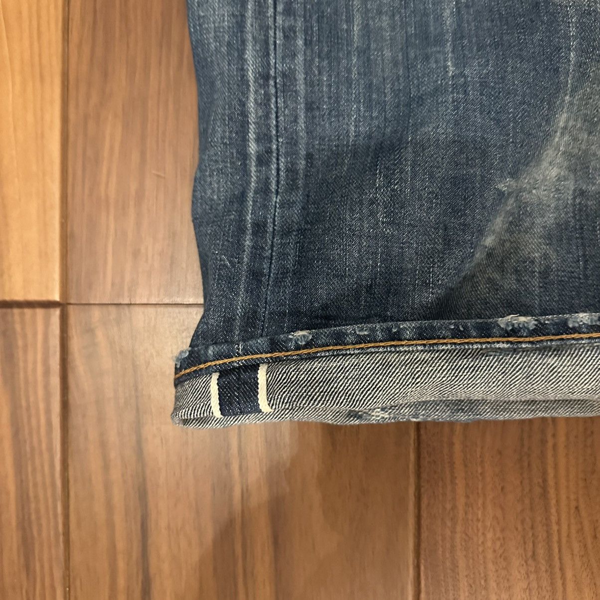 The Superior Labor The superior labor damaged danim pant W32 Made In Japan Size US 32 / EU 48 - 10 Thumbnail