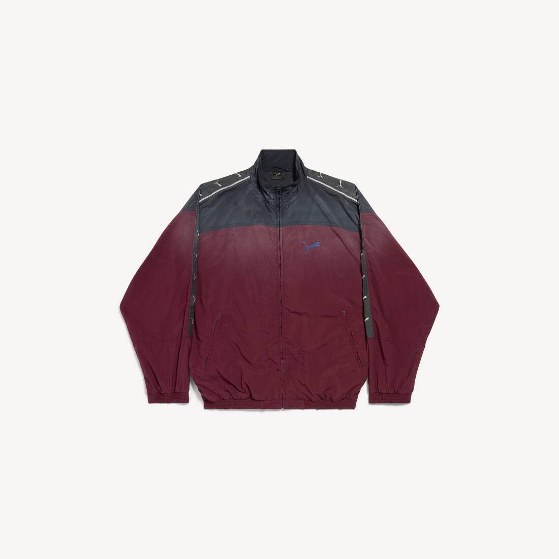Balenciaga × Puma o1tr1nto0326 Tracksuit Jacket in Multicolor Size US L / EU 52-54 / 3 - 1 Thumbnail