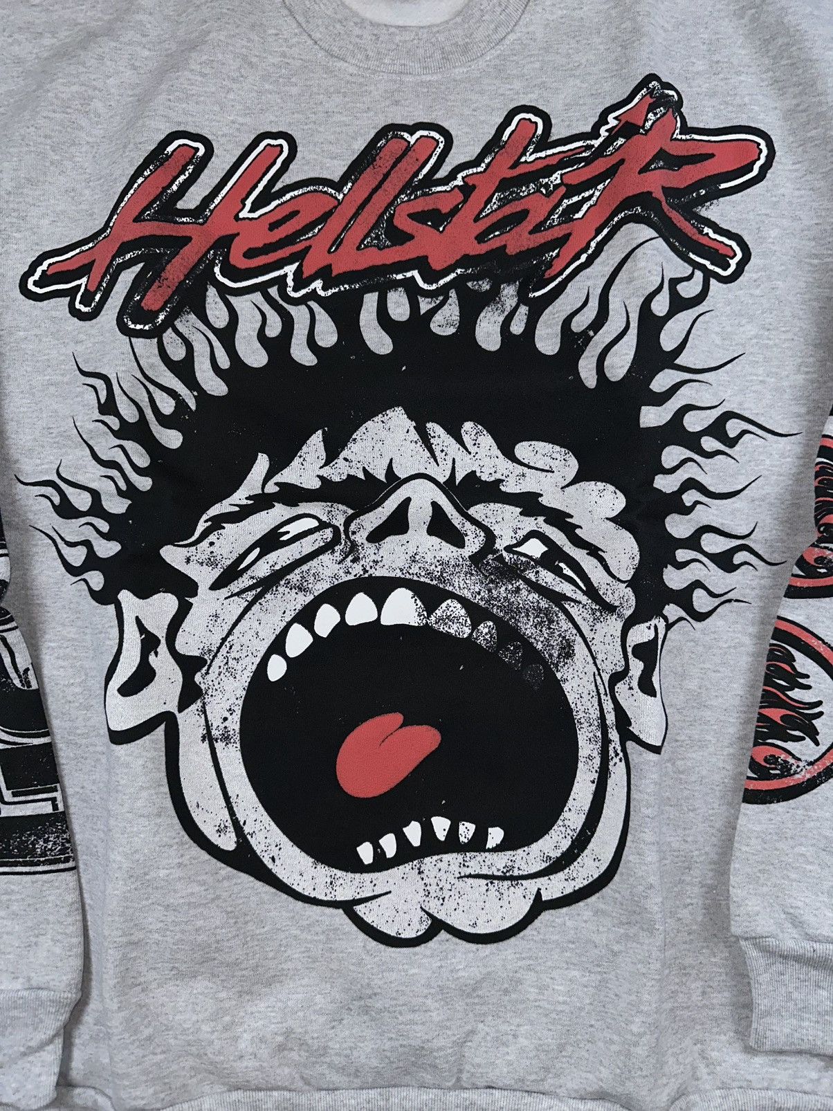 HELLSTAR Hellstar Overseas Collection Records Crewneck Size US XL / EU 56 / 4 - 2 Thumbnail