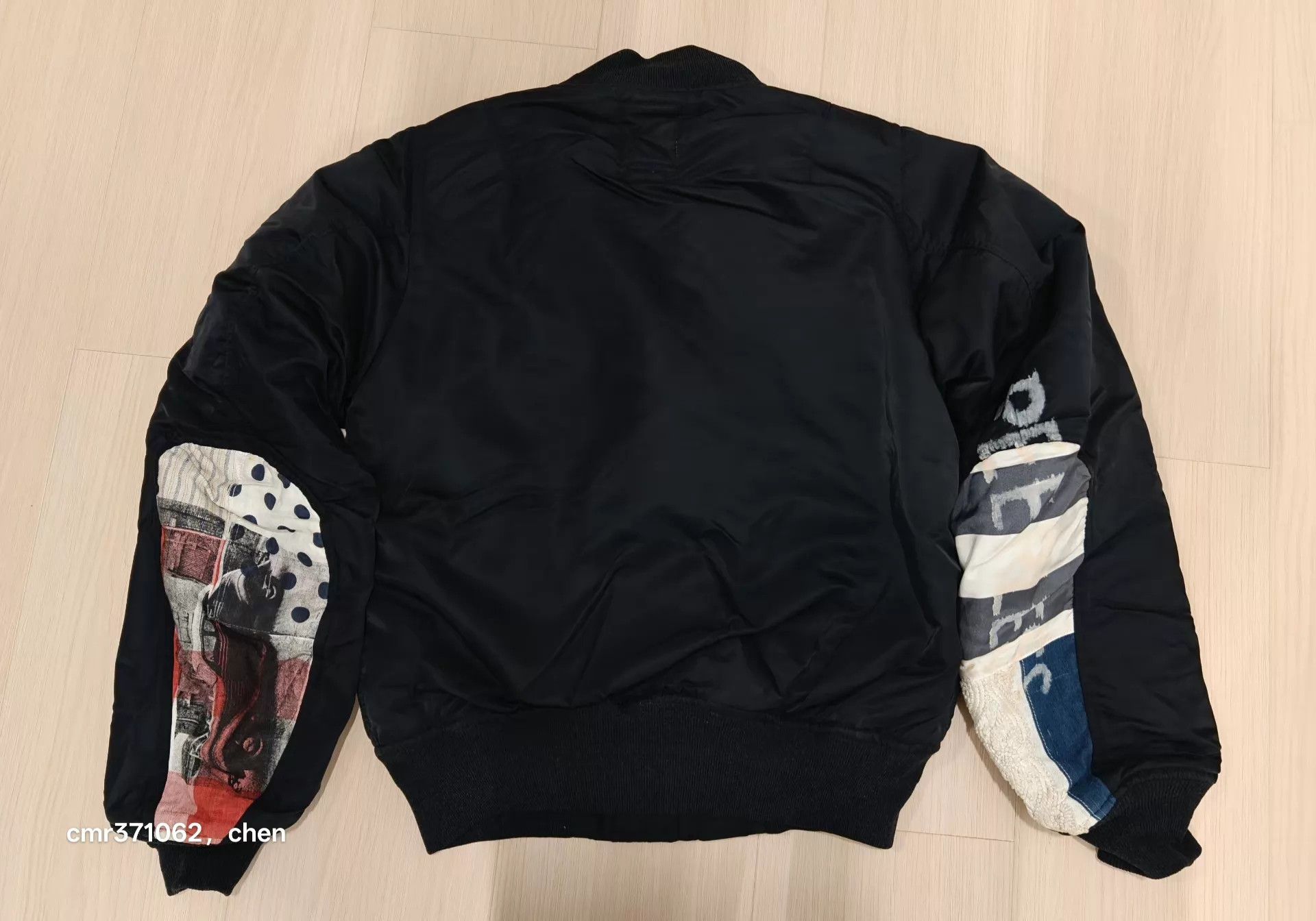 Visvim VISVIM 19SS 95% new THORSON JKT COLLAGE MA1 Nvy 1 Mud Dyed Size US S / EU 44-46 / 1 - 5 Thumbnail