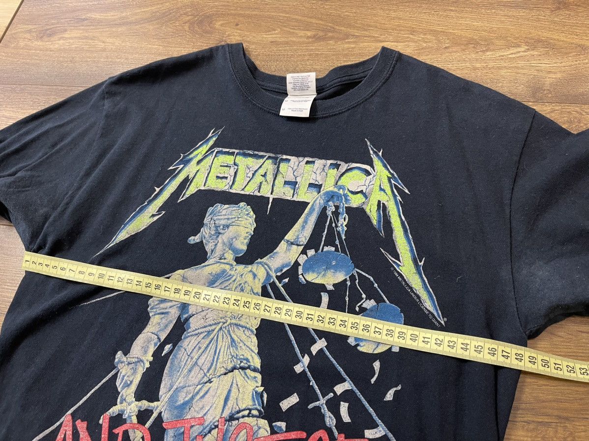 Metallica 2006 Metallica And Justice For All Double Sided Shirt Mens S Size US S / EU 44-46 / 1 - 14 Thumbnail