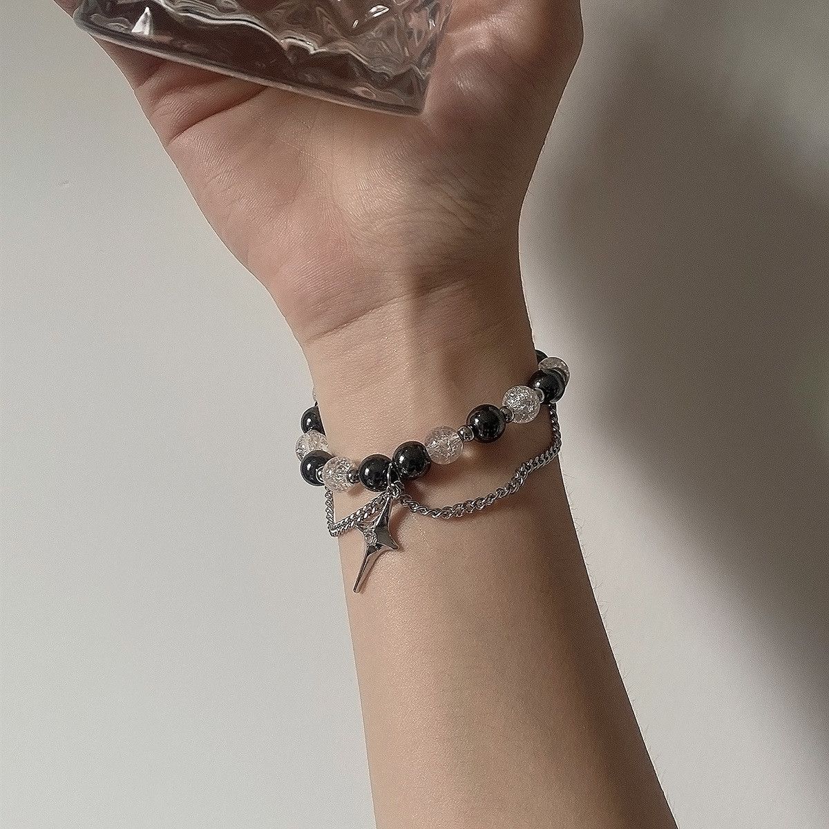 Jewelry Vibe Bracelet Y2K Punk Chain Gotch Bracelets Chains Size ONE SIZE - 2 Thumbnail