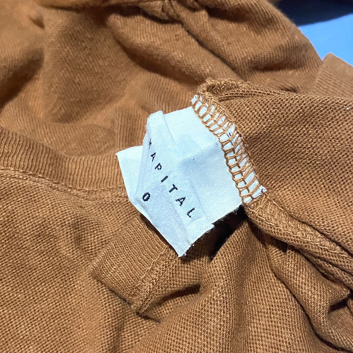 Japanese Brand × Kapital 🔥RARE🔥 Kapital balloon sleeve shirt Size XS / US 0-2 / IT 36-38 - 7 Thumbnail