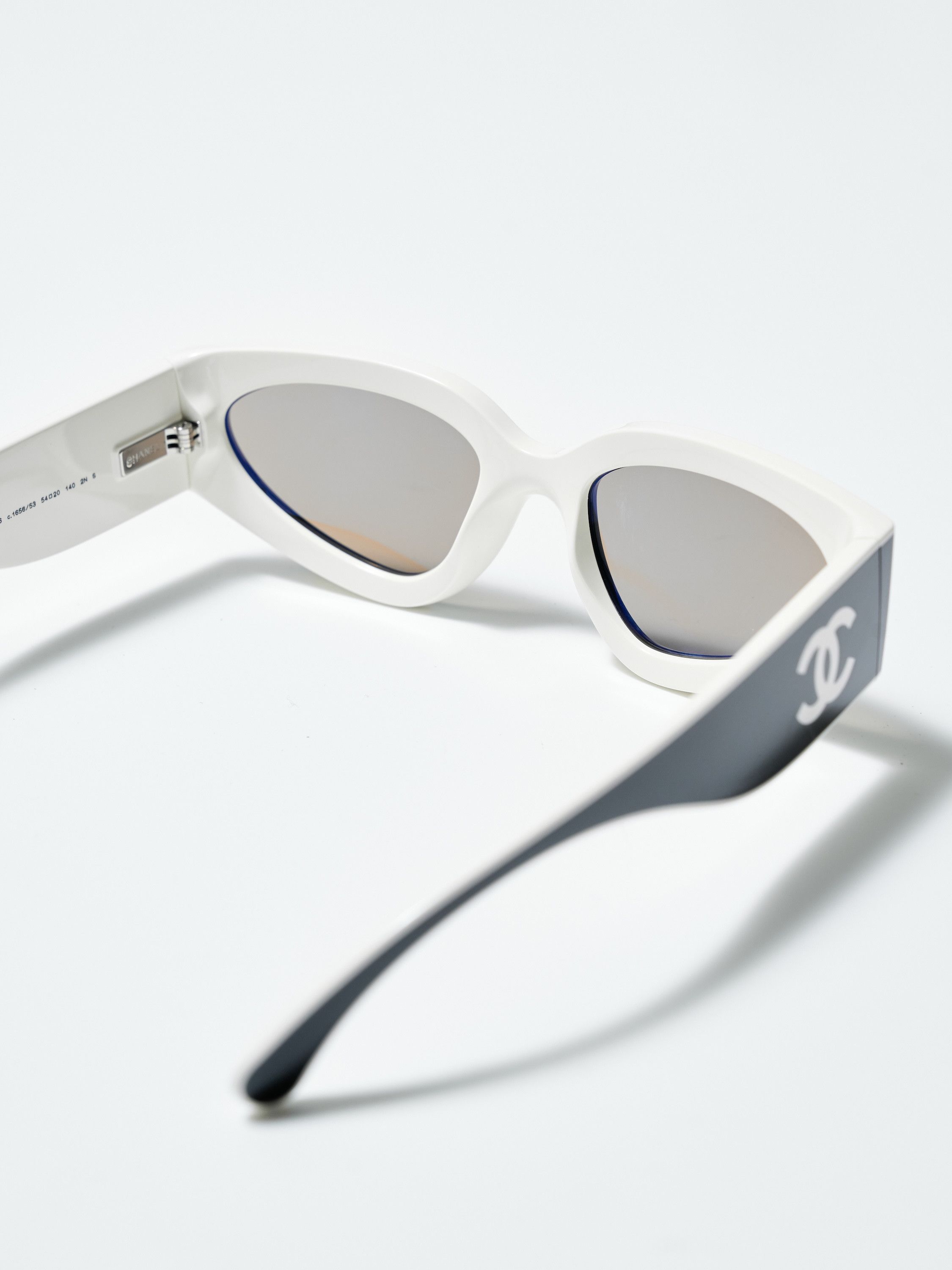 Chanel CHANEL OCH6056 C1656/53 Sunglasses BLACK Size ONE SIZE - 6 Thumbnail