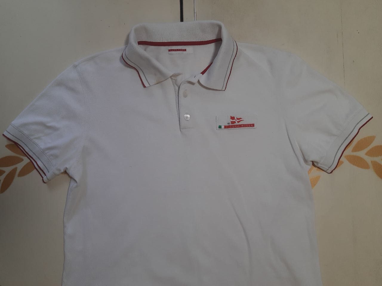 Prada Prada Luna Rossa Polo Shirt Y2k Size US XL / EU 56 / 4 - 2 Thumbnail