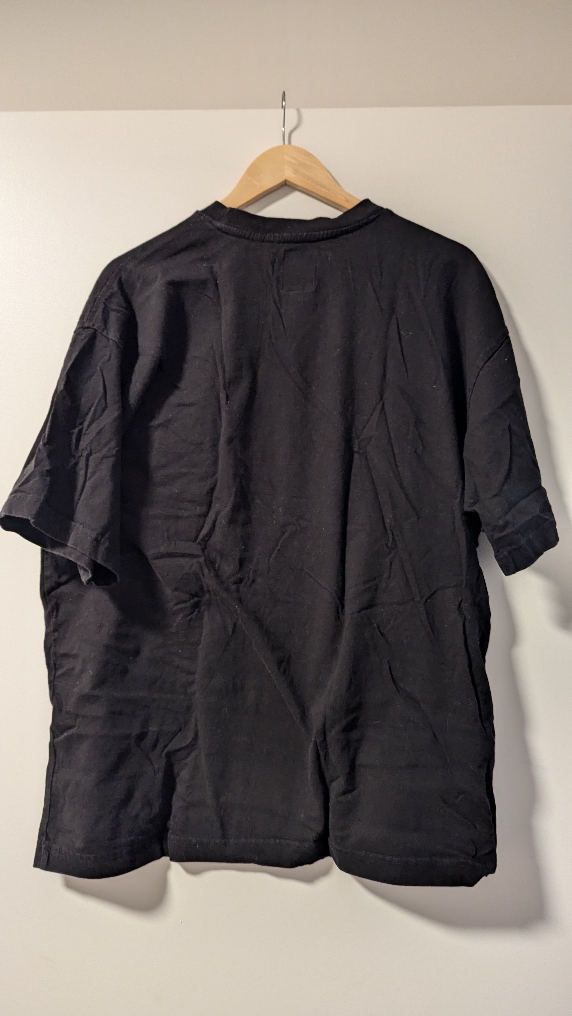 Market Market Studios Sublime I DON’T PRACTICE T-SHIRT - Black - XL Size US XL / EU 56 / 4 - 4 Thumbnail