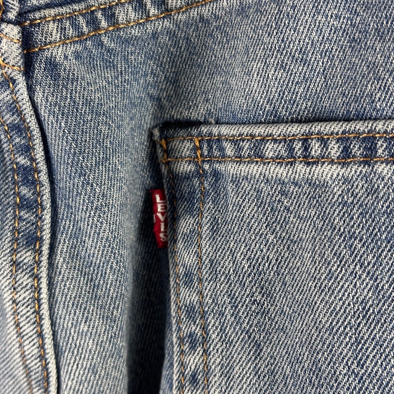 Levi's 551 Premium Denim Big E Jeans Size US 36 / EU 52 - 8 Thumbnail