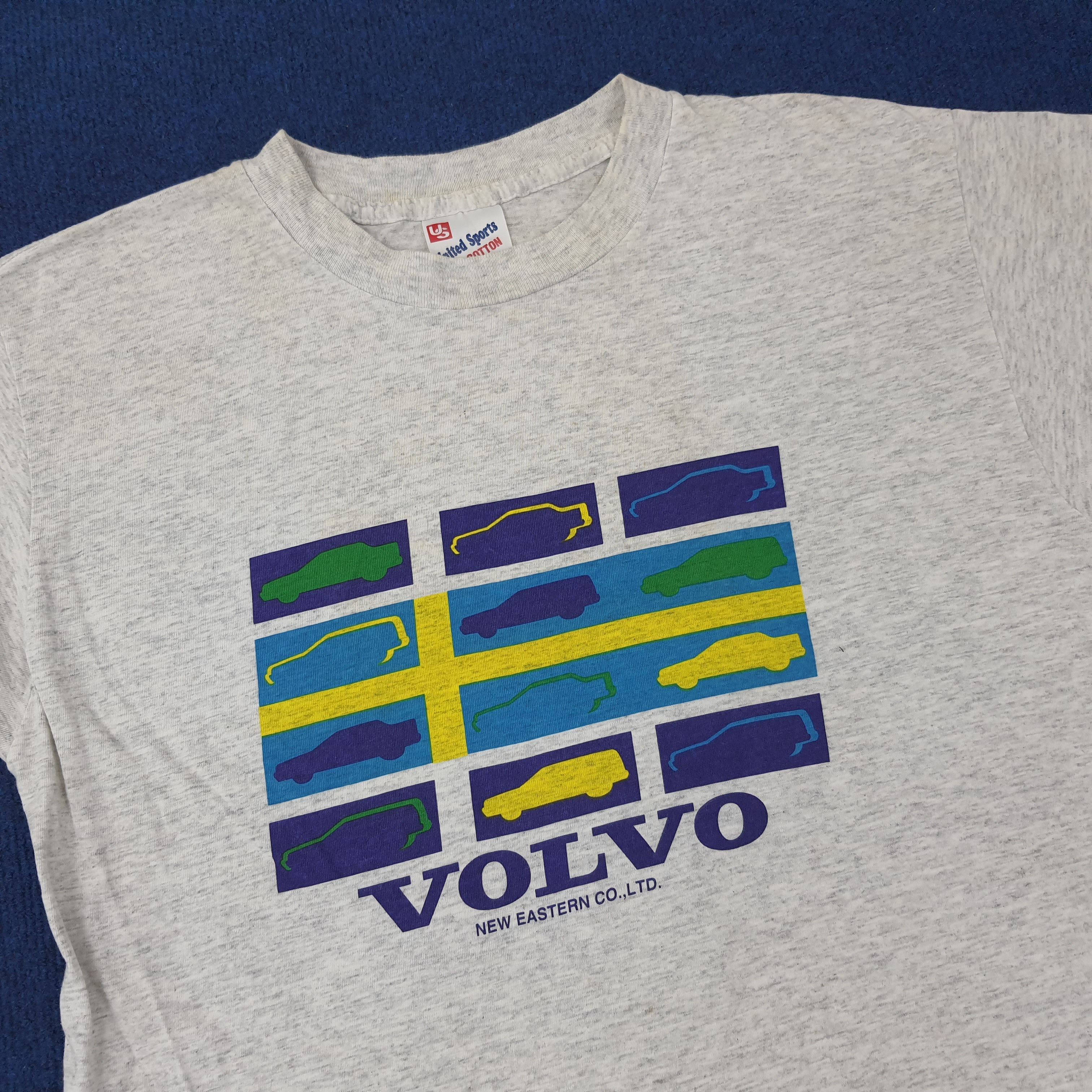 Other Vintage Volvo New Eastern Cup Motorsports Tshirt C239N56 Size US M / EU 48-50 / 2 - 2 Thumbnail