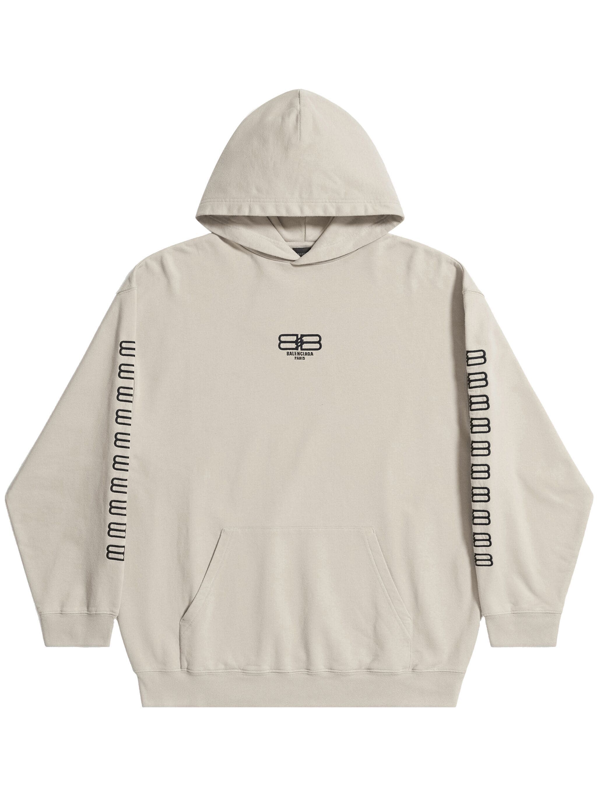 o1mt1gz0524 Medium Fit Hoodies in Beige