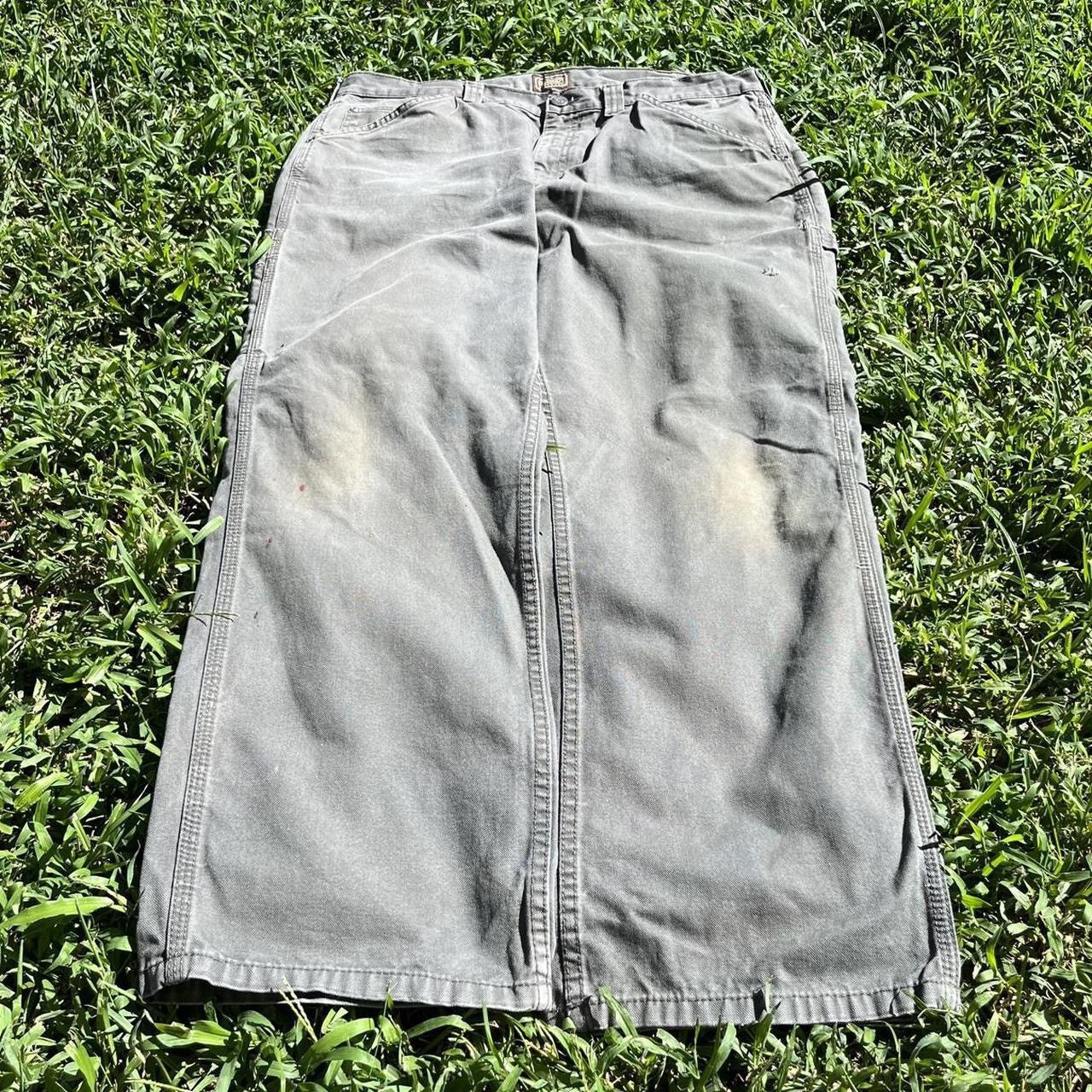 Vintage Vintage C.E. Schmidt Carpenter Pants Baggy Y2K Streetwear Size US 38 / EU 54 - 3 Thumbnail