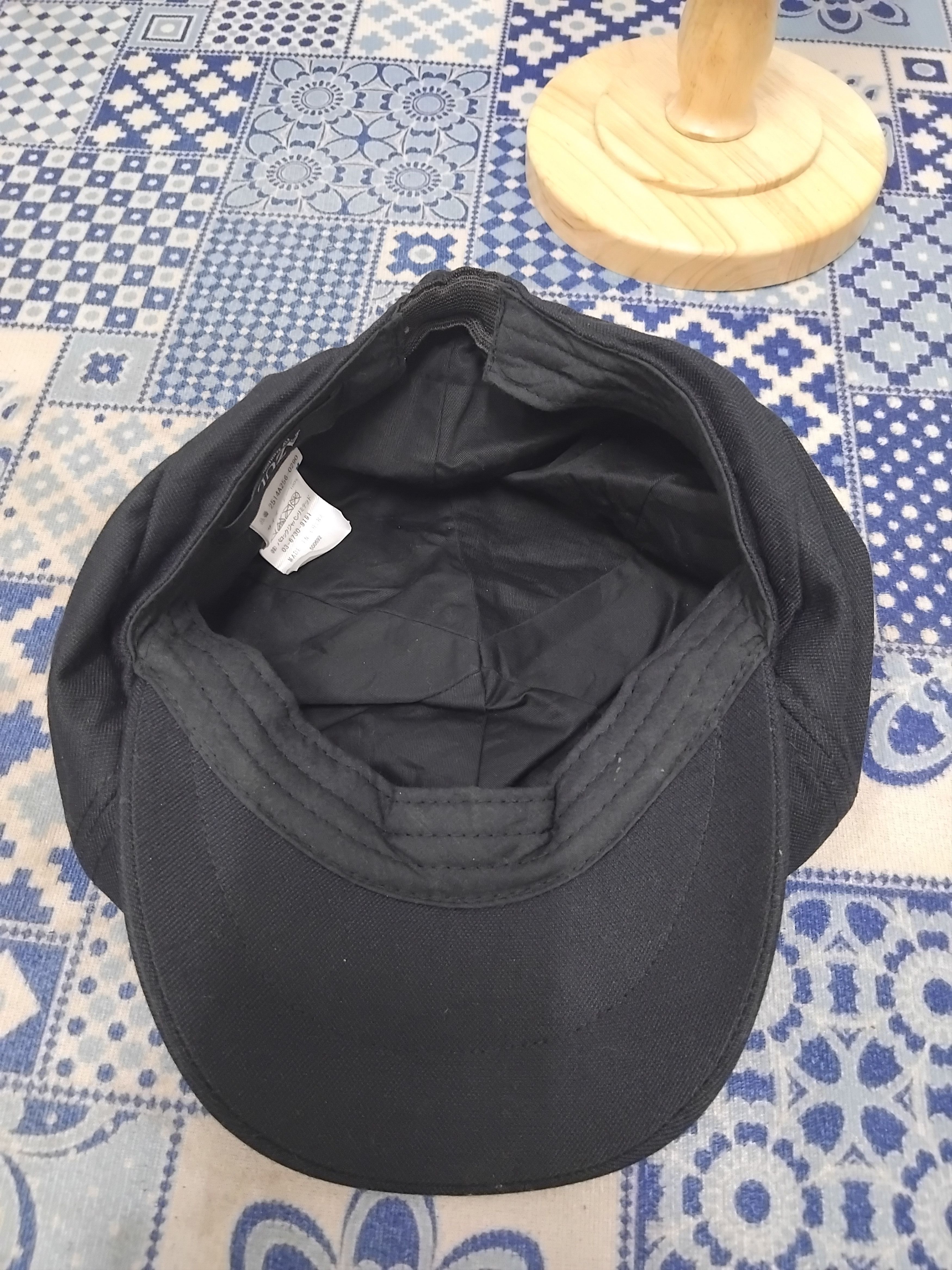 PPFM Inspire Japanese style harajuku black hat Size ONE SIZE - 3 Thumbnail