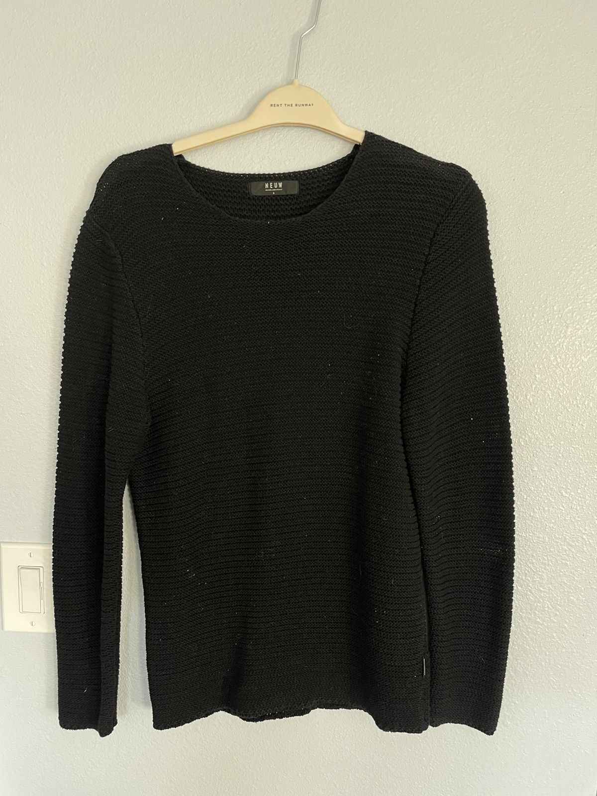 NEUW Denim NEUW Knit Sweater Size US M / EU 48-50 / 2 - 1 Thumbnail