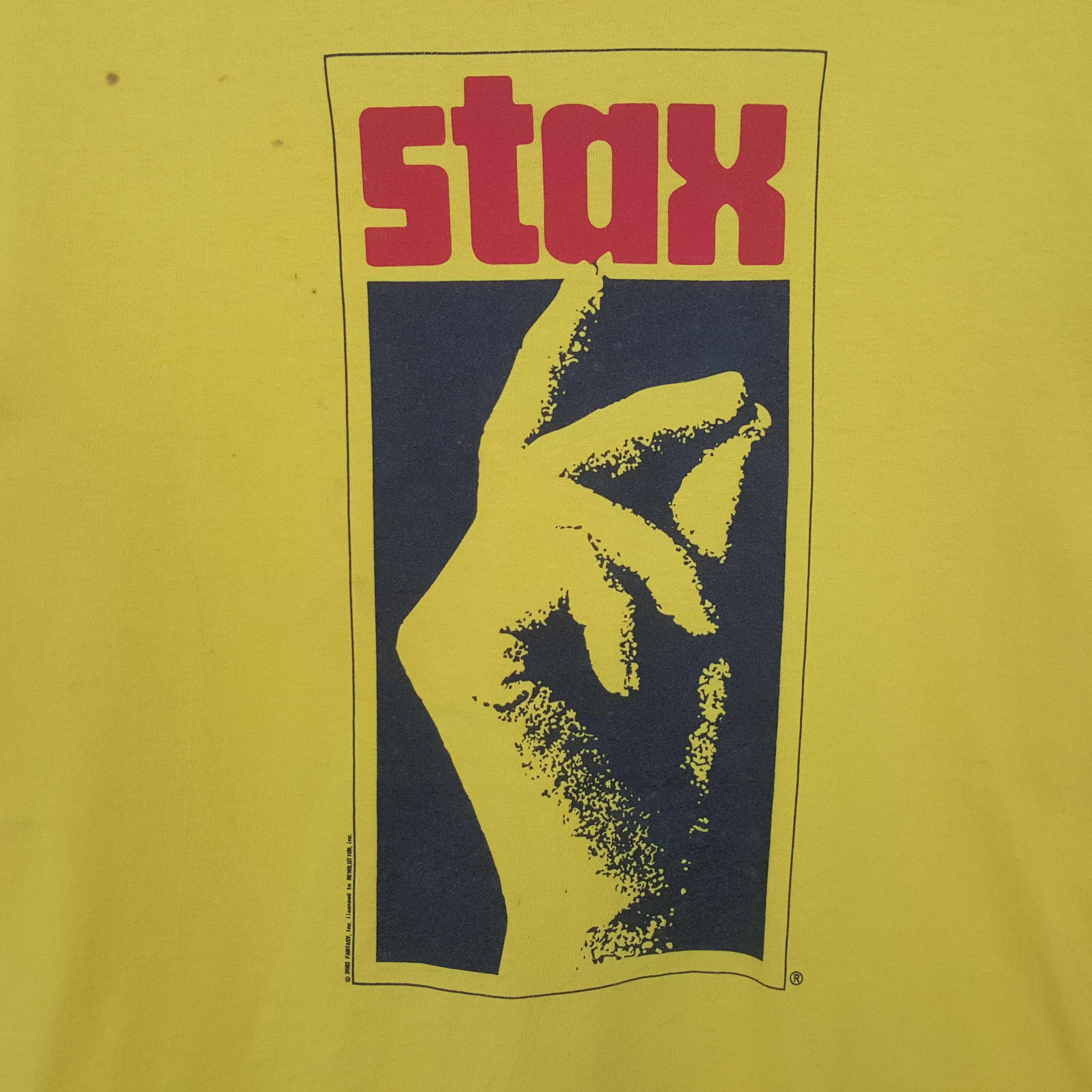 Vintage Stax Vintage Tshirt RR24 Size US S / EU 44-46 / 1 - 2 Thumbnail