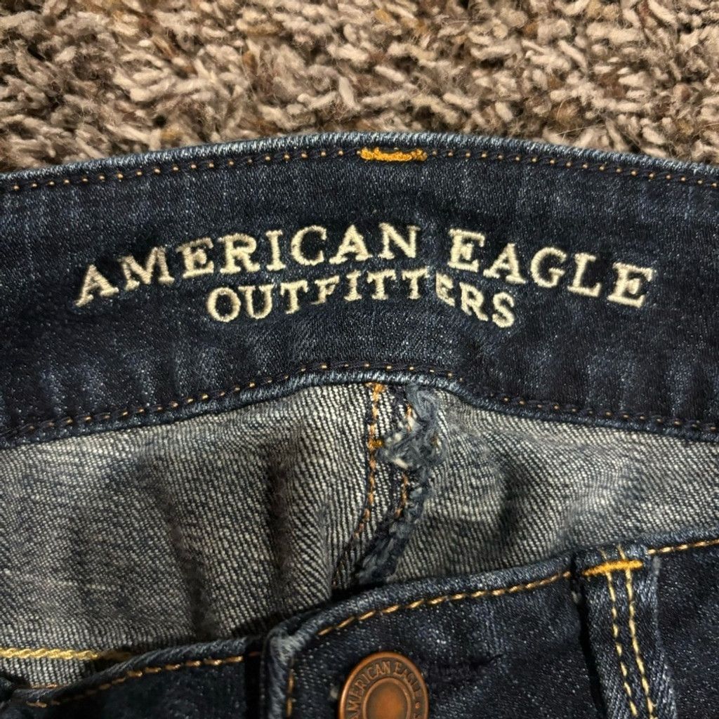 American Eagle Outfitters Women’s American Eagle Crop Jeans Size 30" / US 8 / IT 44 - 4 Thumbnail