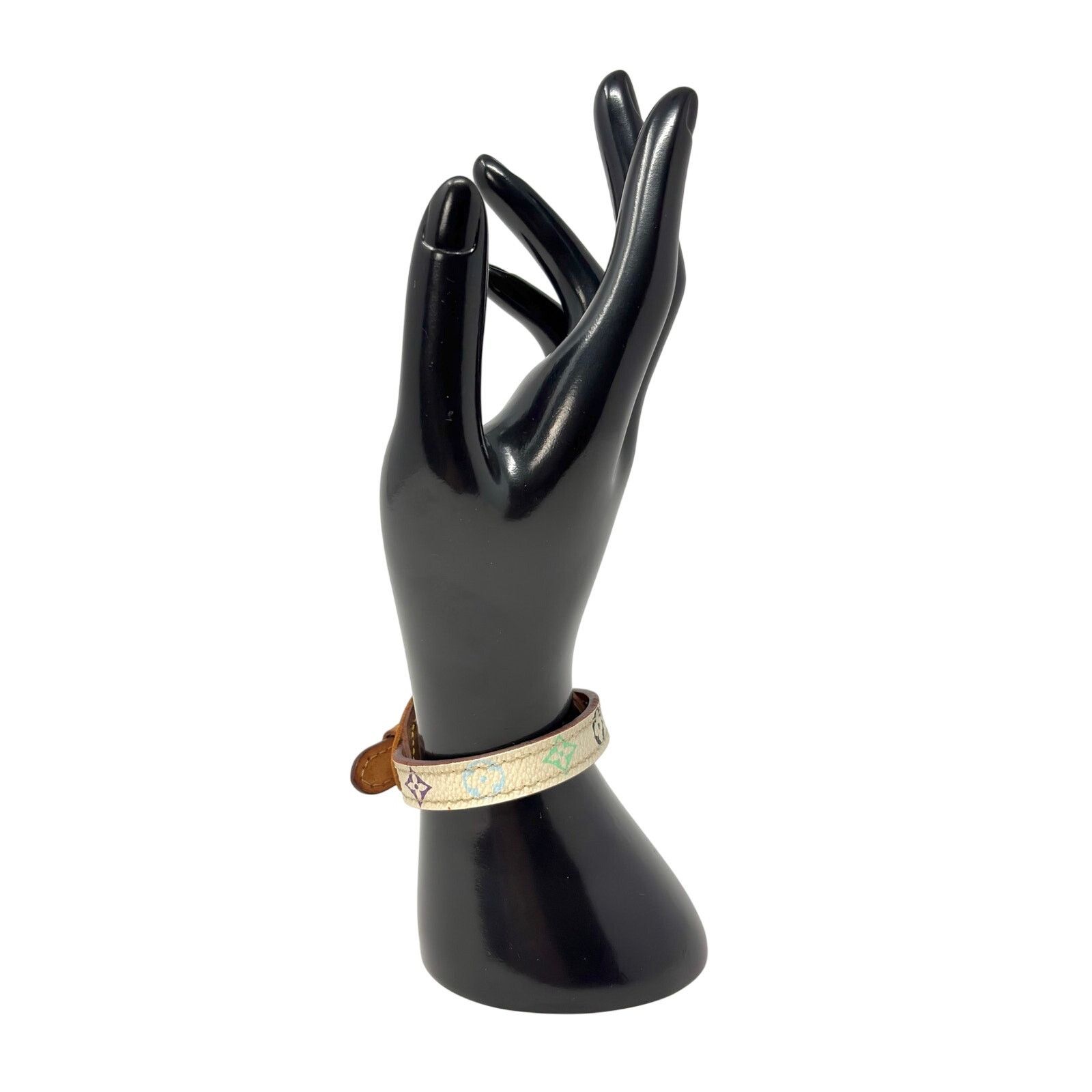 Louis Vuitton Louis Vuitton x Murakami Monogram Bracelet Size ONE SIZE - 5 Thumbnail