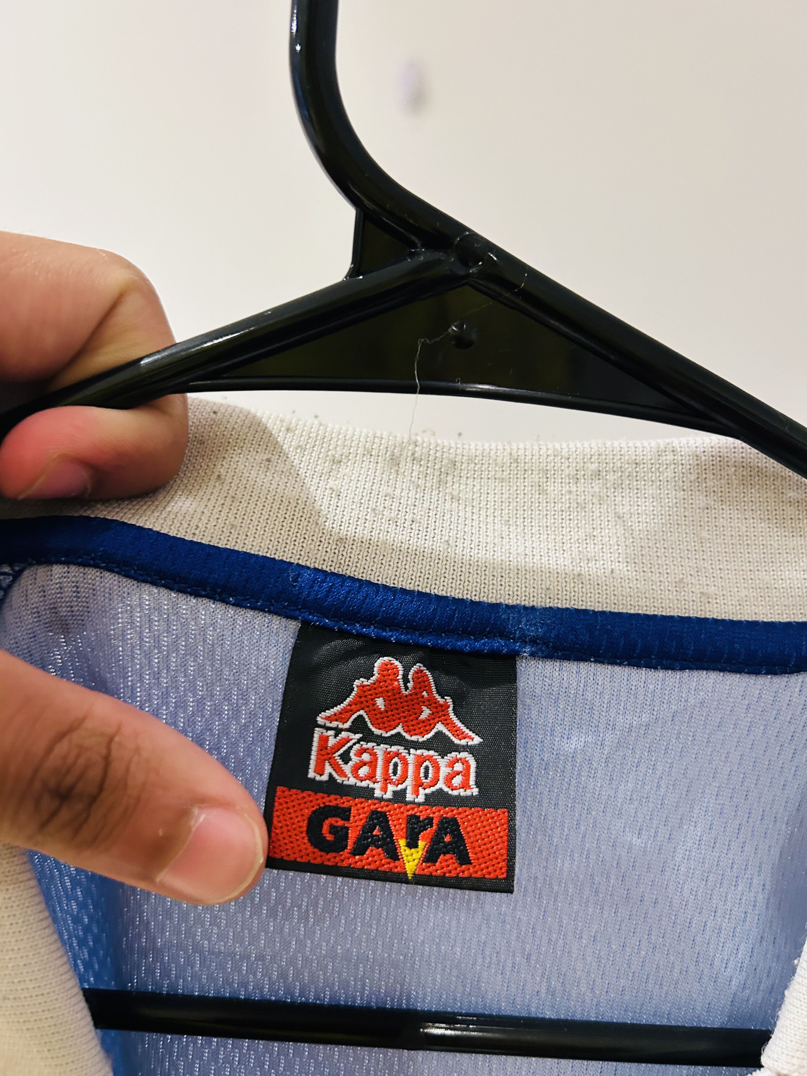 Kappa Juventus 1995/96 training jersey Size US L / EU 52-54 / 3 - 3 Thumbnail