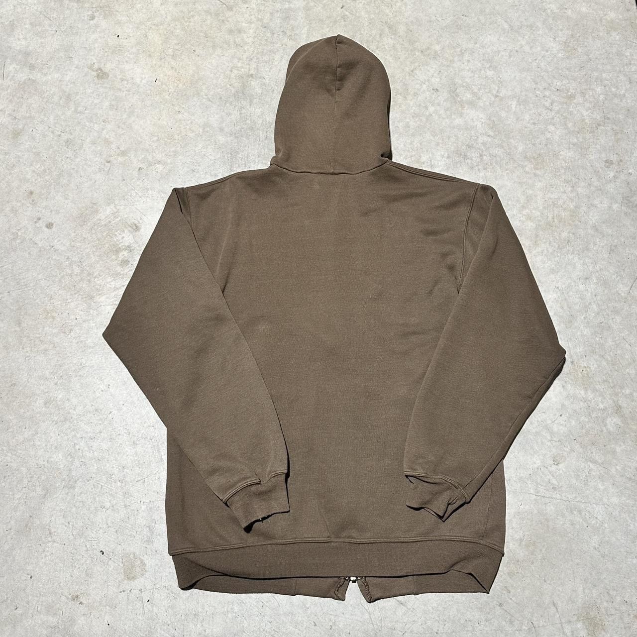 Carhartt Brown Carhartt zip-up hoodie XL Size US XL / EU 56 / 4 - 3 Thumbnail