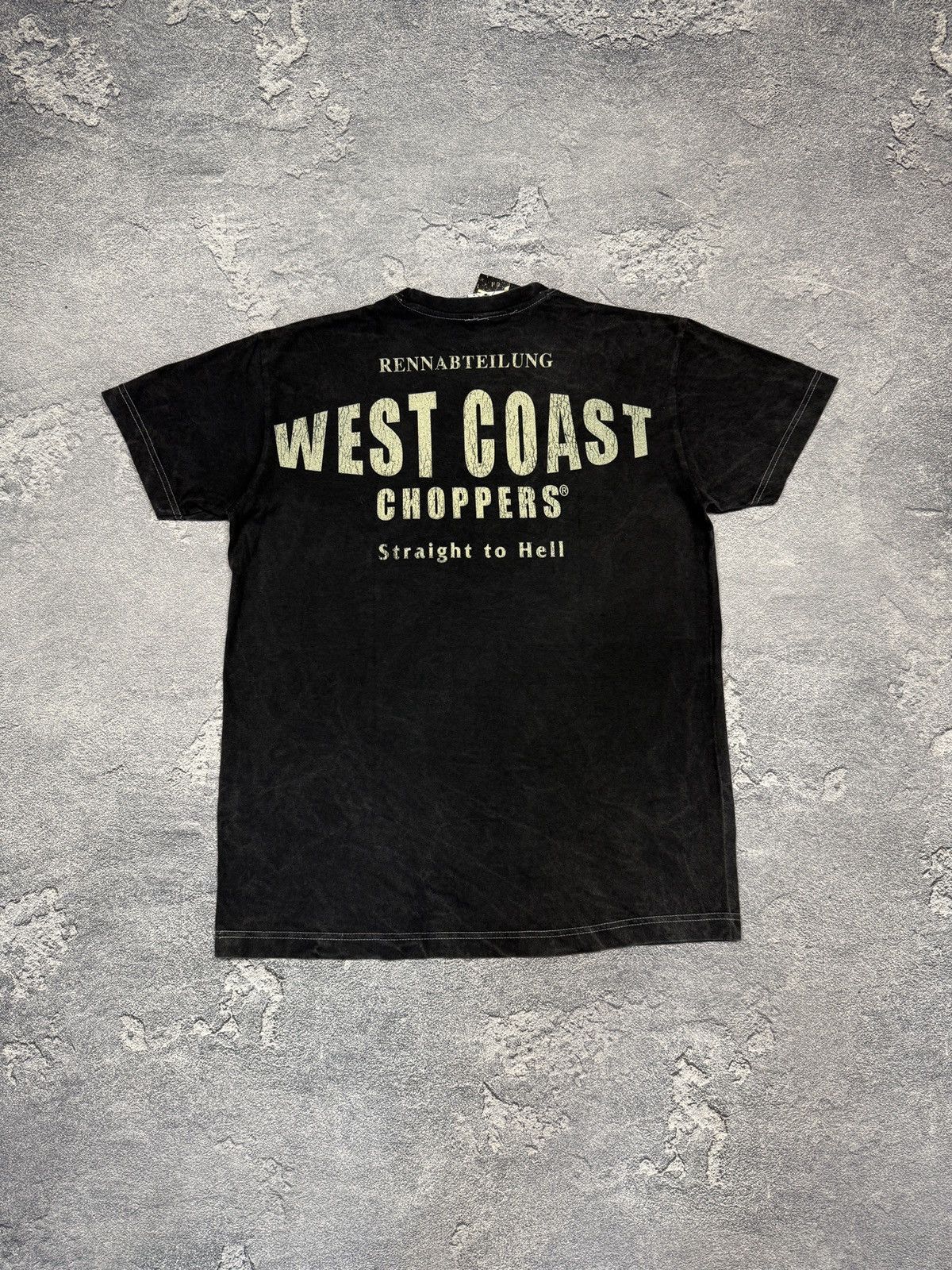 West Coast Choppers West coast choppers tee new Size US S / EU 44-46 / 1 - 8 Thumbnail