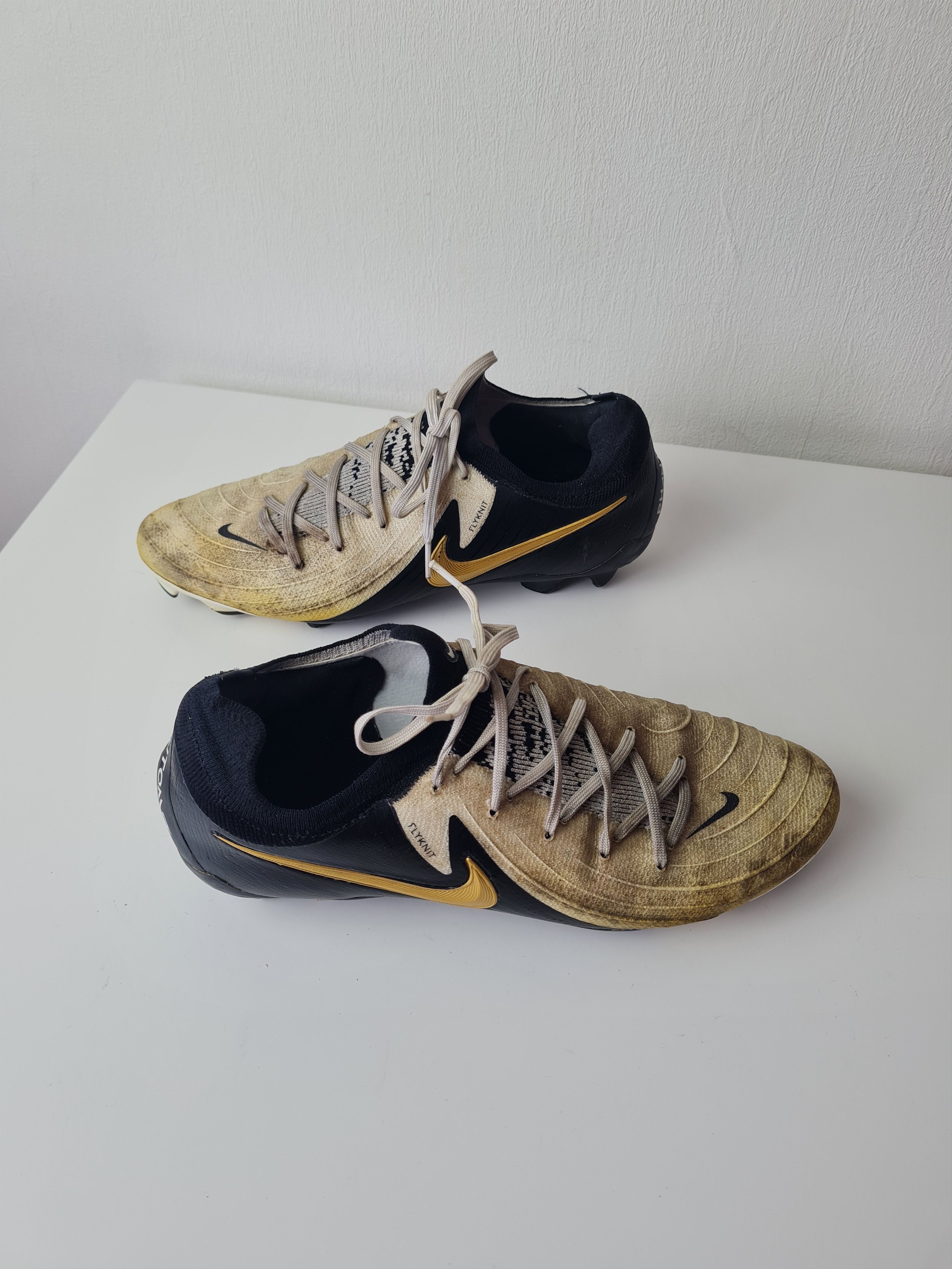 Nike Vintage Nike Phantom GX 2 Elite FG Mens Soccer Cleats White Size US 8.5 / EU 41-42 - 9 Thumbnail