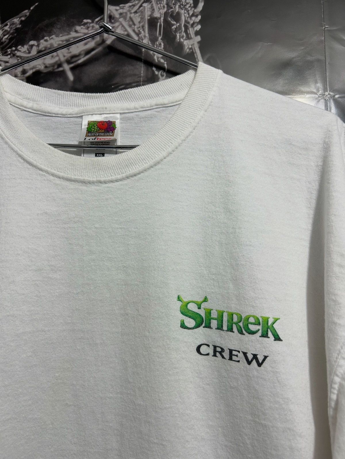 Vintage 2001 Shrek Crew Rare Size US XXL / EU 58 / 5 - 3 Thumbnail