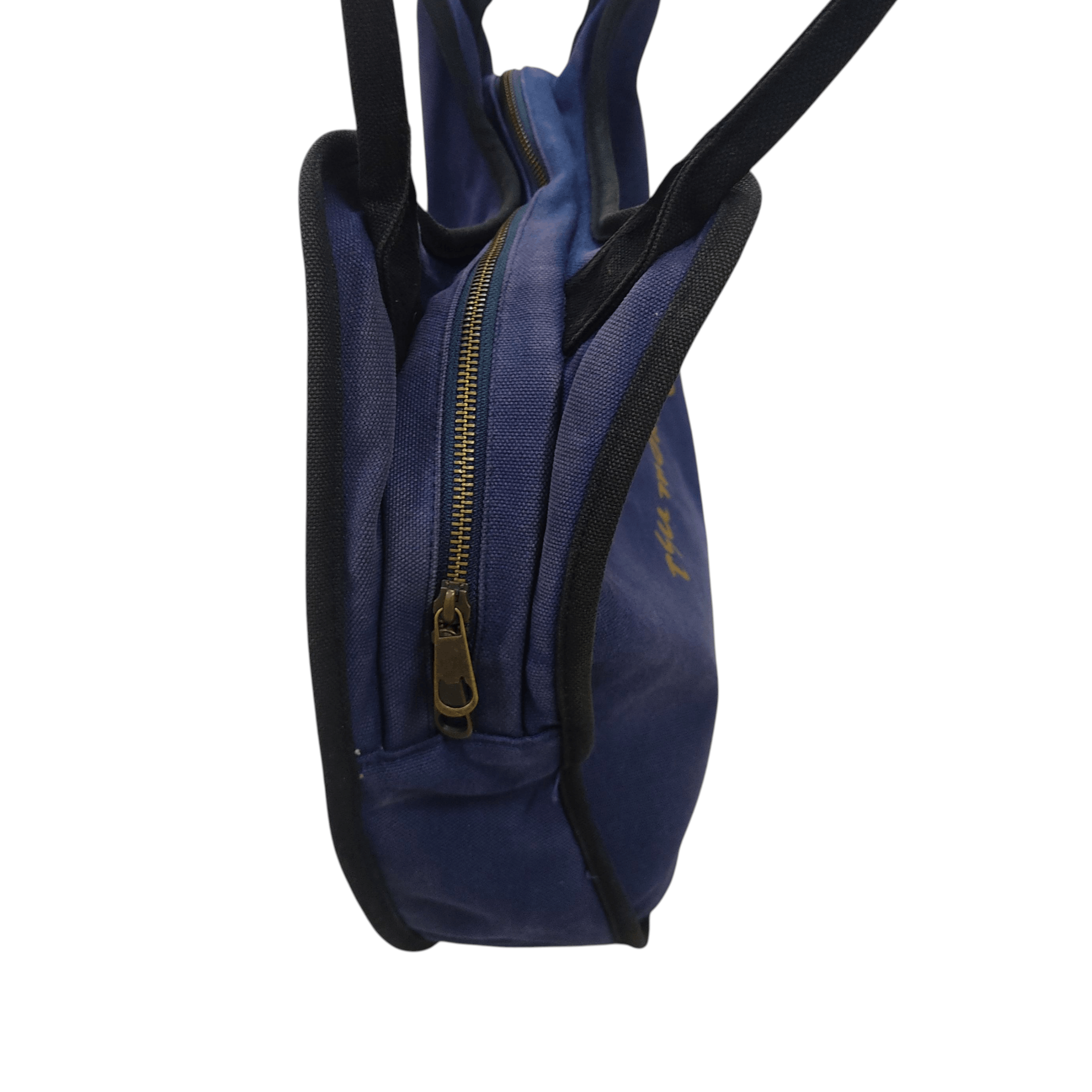 Tsumori Chisato Tsumori Chisato by Issey Miyake Navy Blue Canvas Tote Bag Size ONE SIZE - 8 Thumbnail