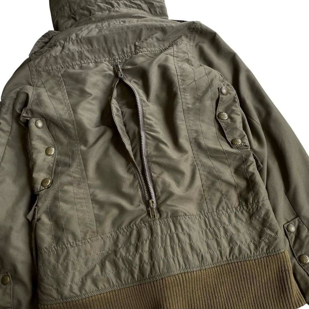 Japanese Brand Fakedelic inner sherpa multipocket hooded heavy jacket Size S / US 4 / IT 40 - 13 Thumbnail