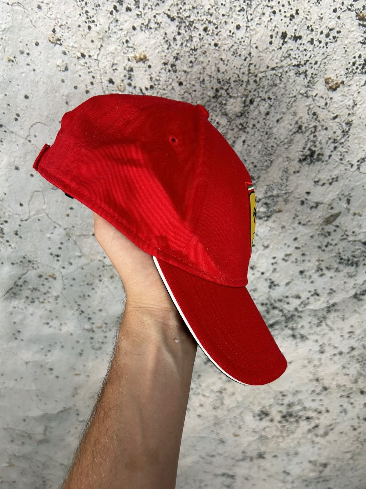 Ferrari Vintage Ferrari Racing Motorsport Hat Cap Luxury Cars Size ONE SIZE - 3 Thumbnail