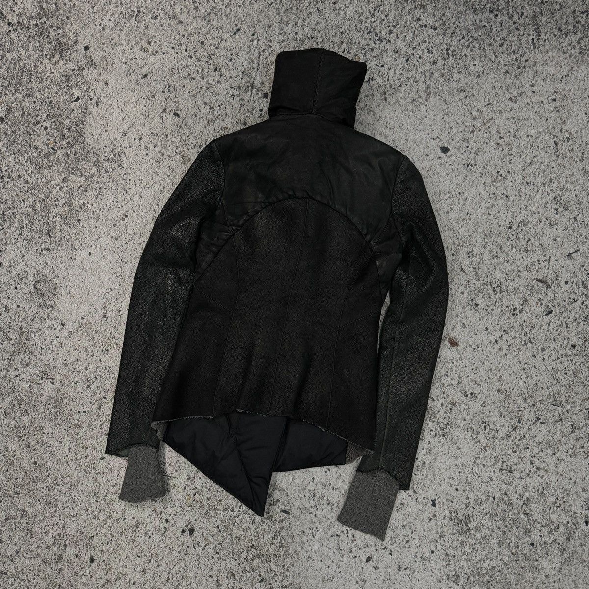 Isaac Sellam Experience Isaac Sellam Experience Lambskin Leather Down Puffer Jacket Size XS / US 0-2 / IT 36-38 - 14 Thumbnail