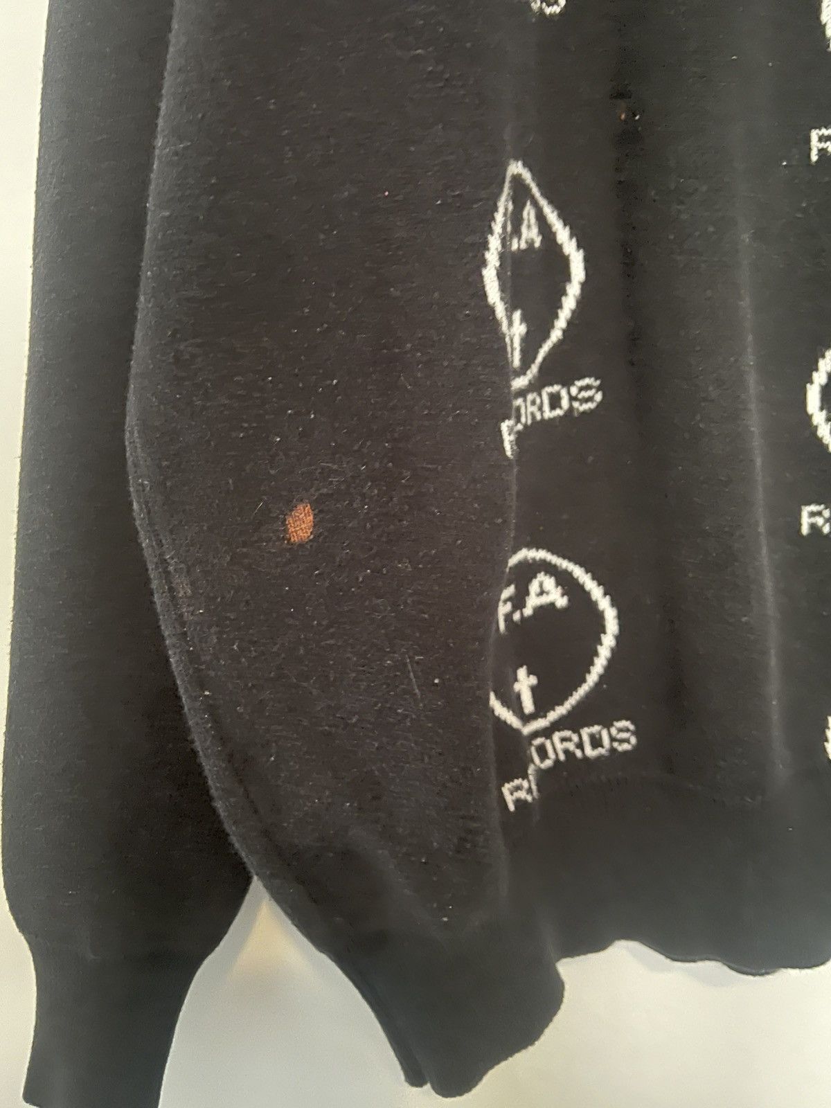 Fucking Awesome Fucking Awesome Black and White Logo Crewneck Size US XL / EU 56 / 4 - 4 Thumbnail