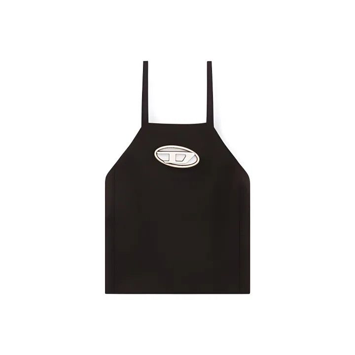 Diesel Women's Casual Black Tank Top 0079