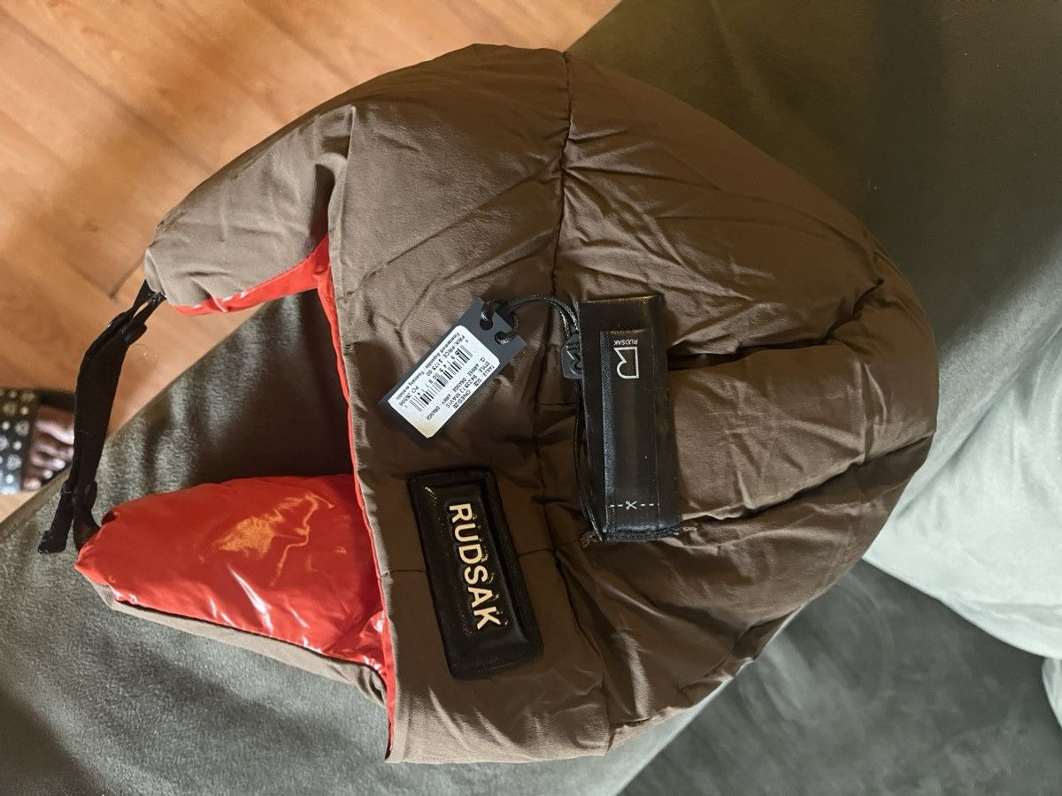 Rudsak RUDSAK Reversible Puffer Aviator Hat Orange/Army Size: Os Size ONE SIZE - 3 Thumbnail