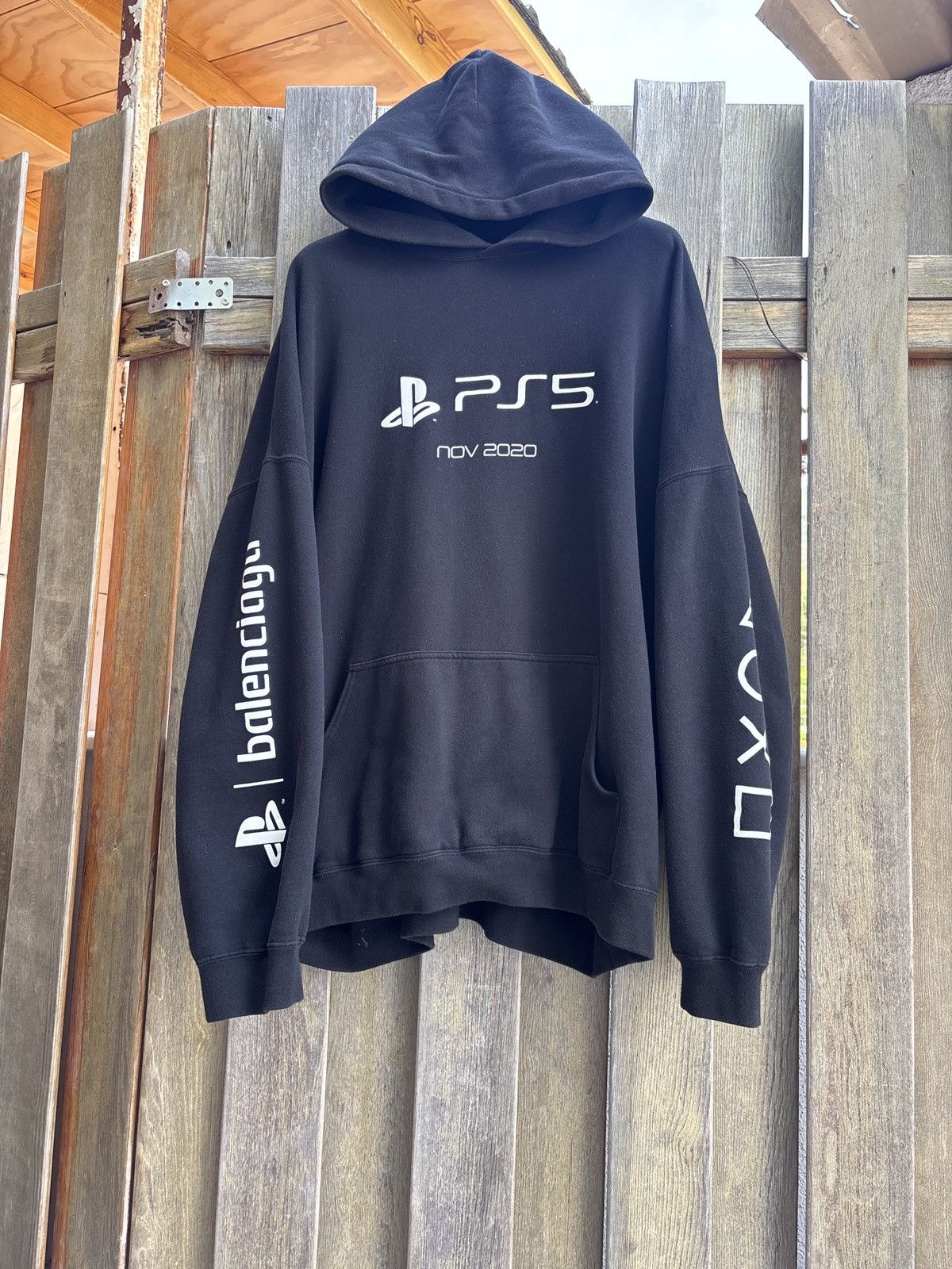 Balenciaga Balenciaga PS5 Hoodie | Grailed