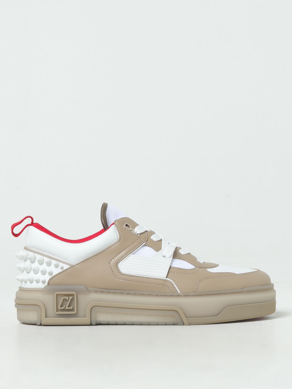 image of Christian Louboutin Sneakers Men Beige (Size 11)