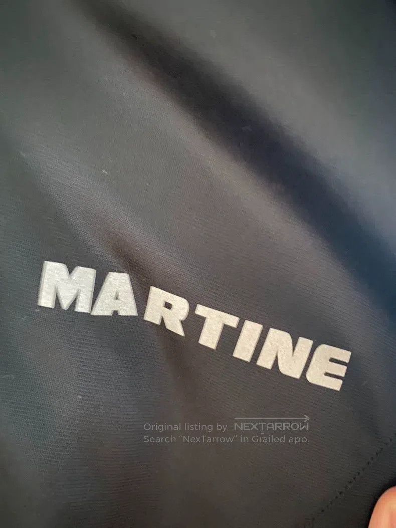 Martine Rose Martine Rose Black sports jacket Size US M / EU 48-50 / 2 - 4 Thumbnail